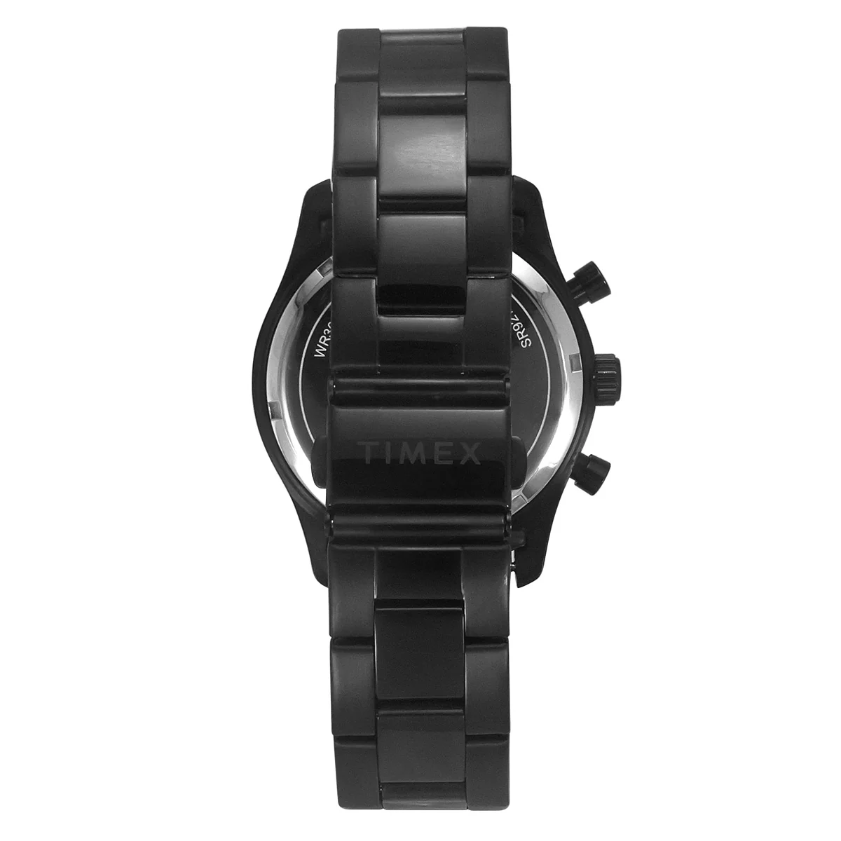 Timex E-Class Premium-Sport Collection Multifunction Men Analog Black Dial Coloured Quartz Watch, Round Dial with 43 mm Case Width - TWEG22204 - Image 4