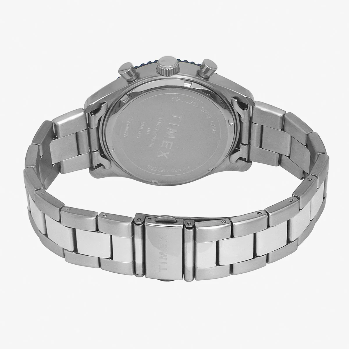 Timex E-Class Premium-Sport Collection Multifunction Men Analog Blue Dial Coloured Quartz Watch, Round Dial with 43 mm Case Width - TWEG22203 - Image 5
