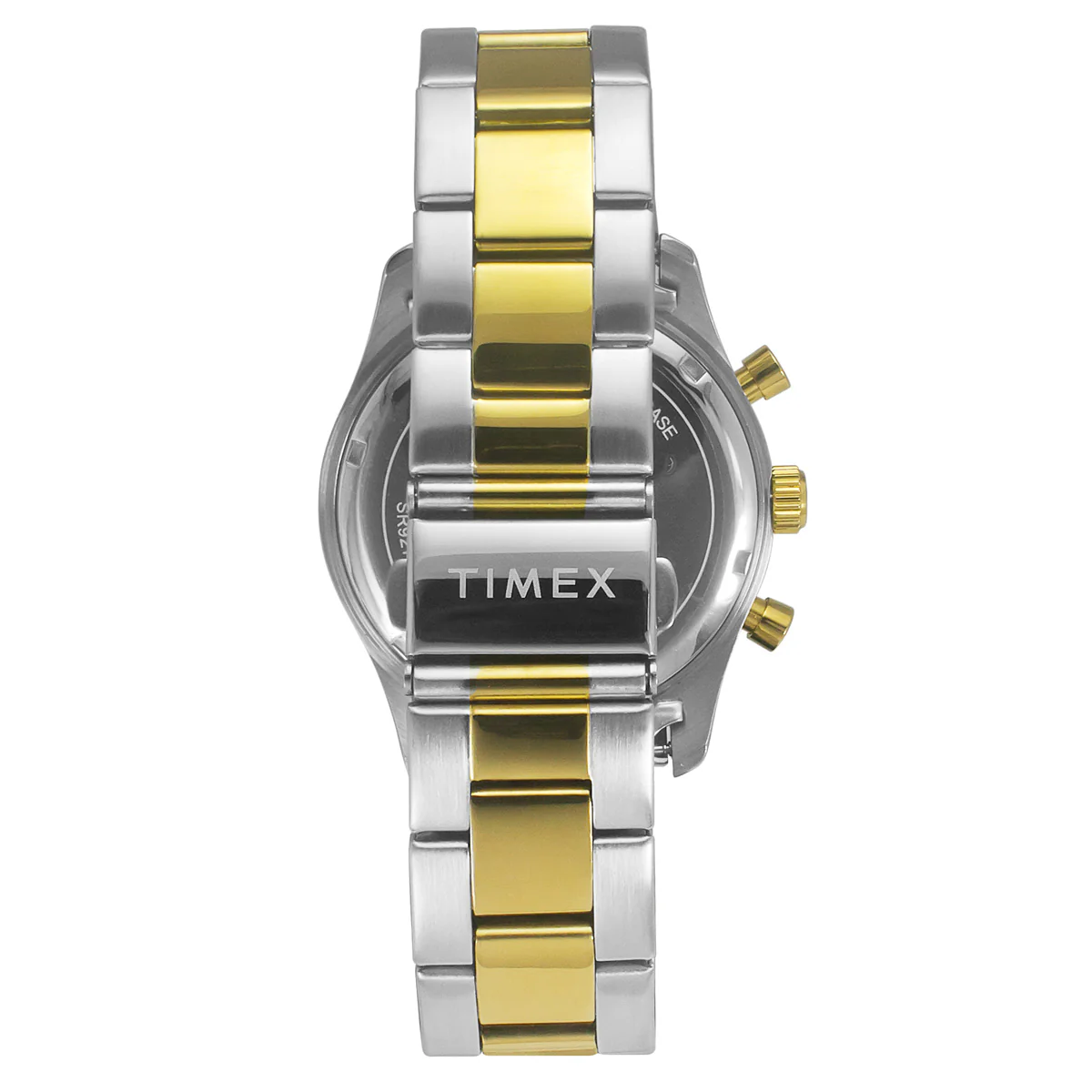 Timex E-Class Premium-Sport Collection Multifunction Men Analog Green Dial Coloured Quartz Watch, Round Dial with 43 mm Case Width - TWEG22201 - Image 3