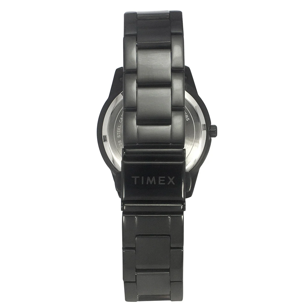 Timex E-Class Premium-Sport Collection Multifunction Women Analog Black Dial Coloured Quartz Watch, Round Dial with 36 mm Case Width - TWEL16804 - Image 4
