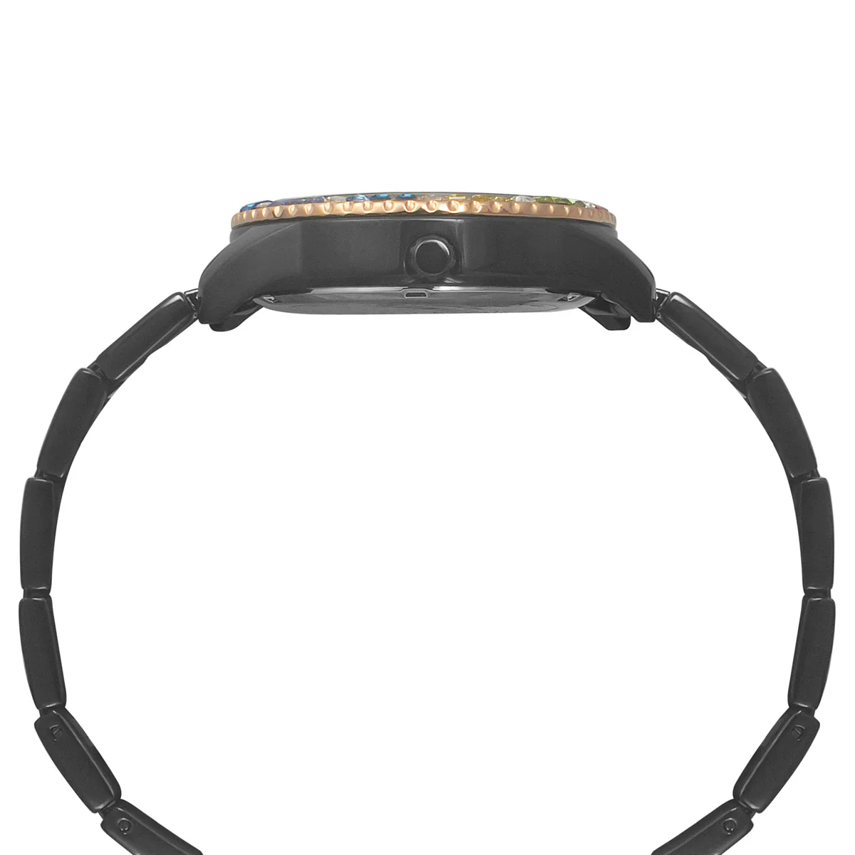 Timex E-Class Premium-Sport Collection Multifunction Women Analog Black Dial Coloured Quartz Watch, Round Dial with 36 mm Case Width - TWEL16804 - Image 5