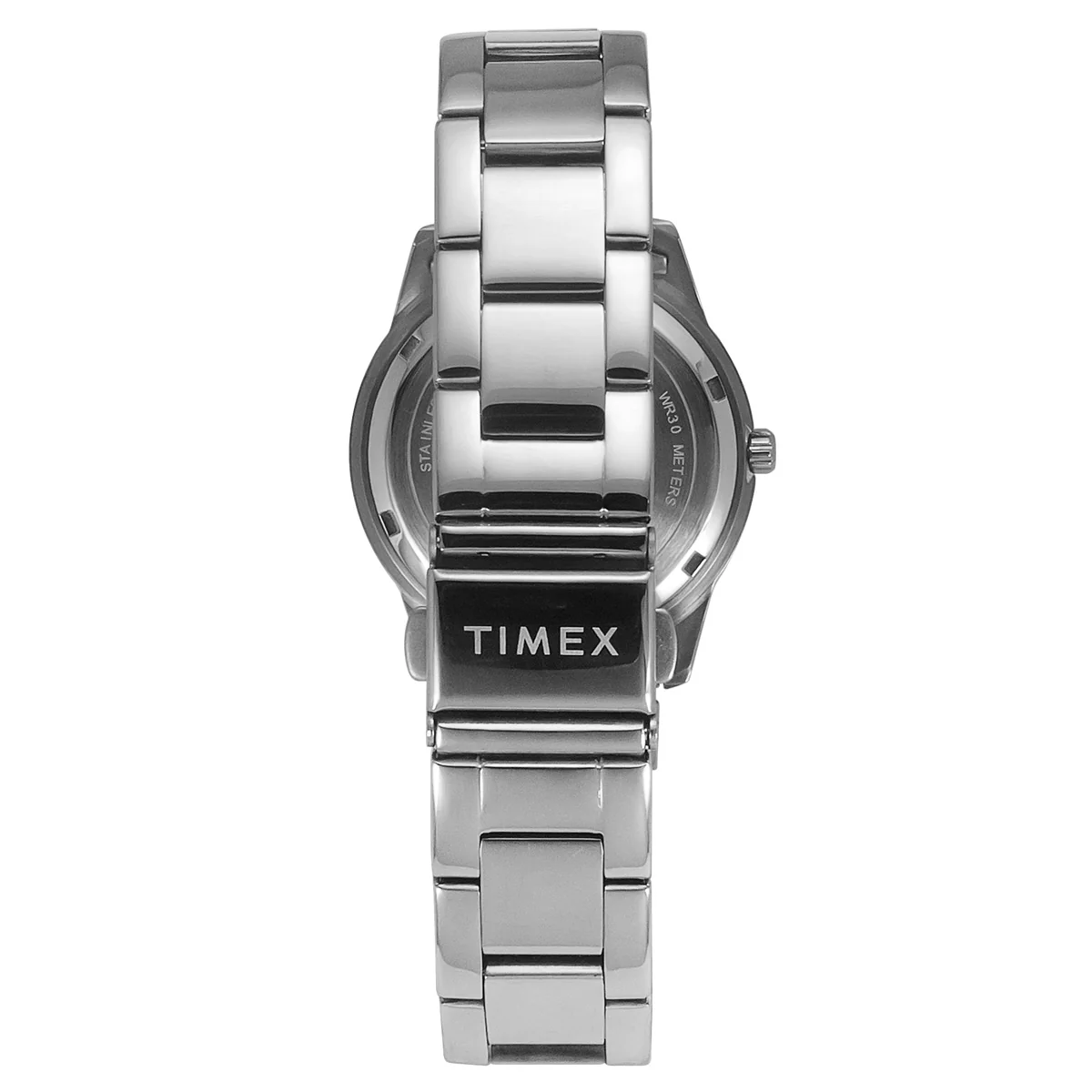 Timex E-Class Premium-Sport Collection Multifunction Women Analog Blue Dial Coloured Quartz Watch, Round Dial with 36 mm Case Width - TWEL16800 - Image 4