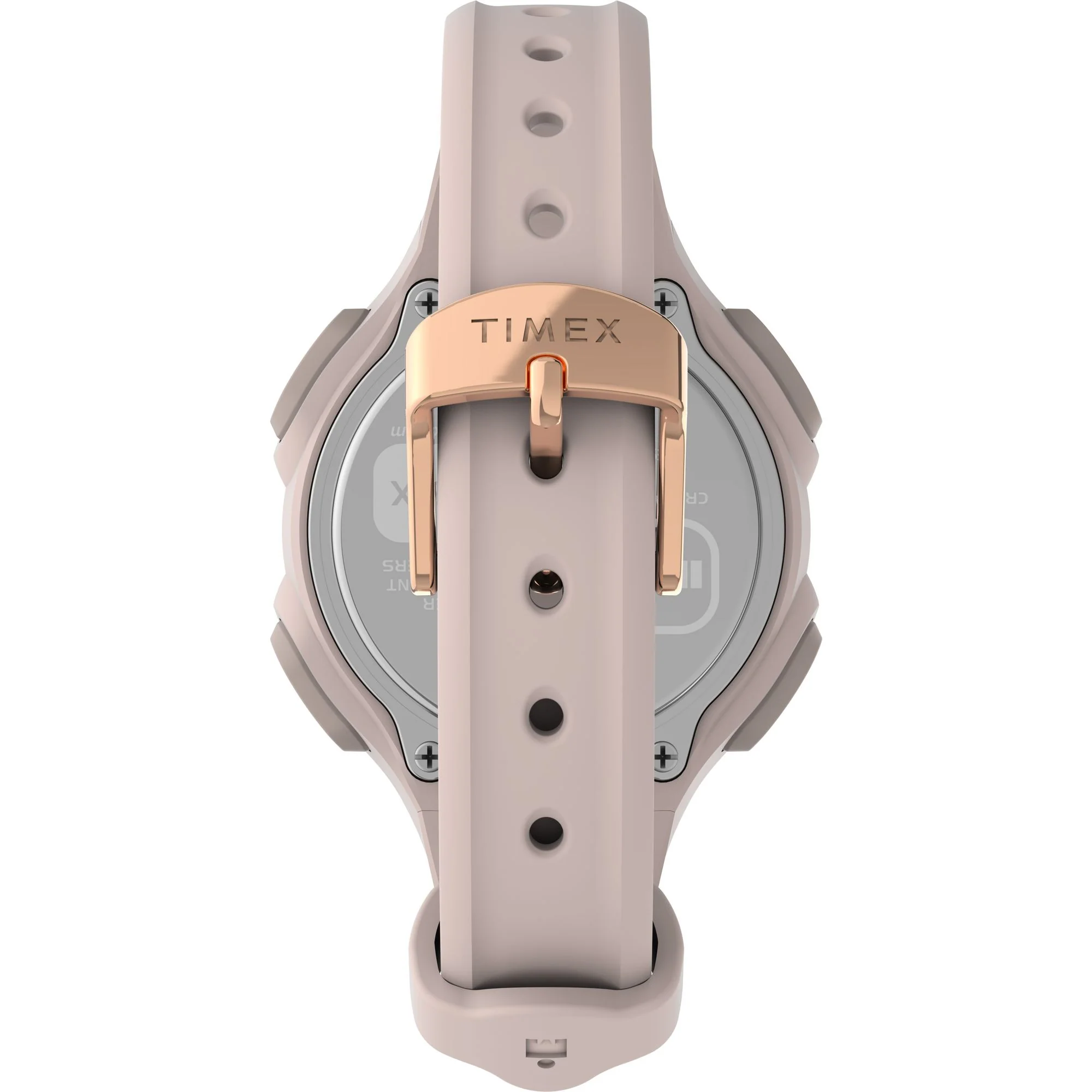 TIMEX E30 Grey Oval Dial Digital Women's Watch - TW2W17400JQ - Image 3