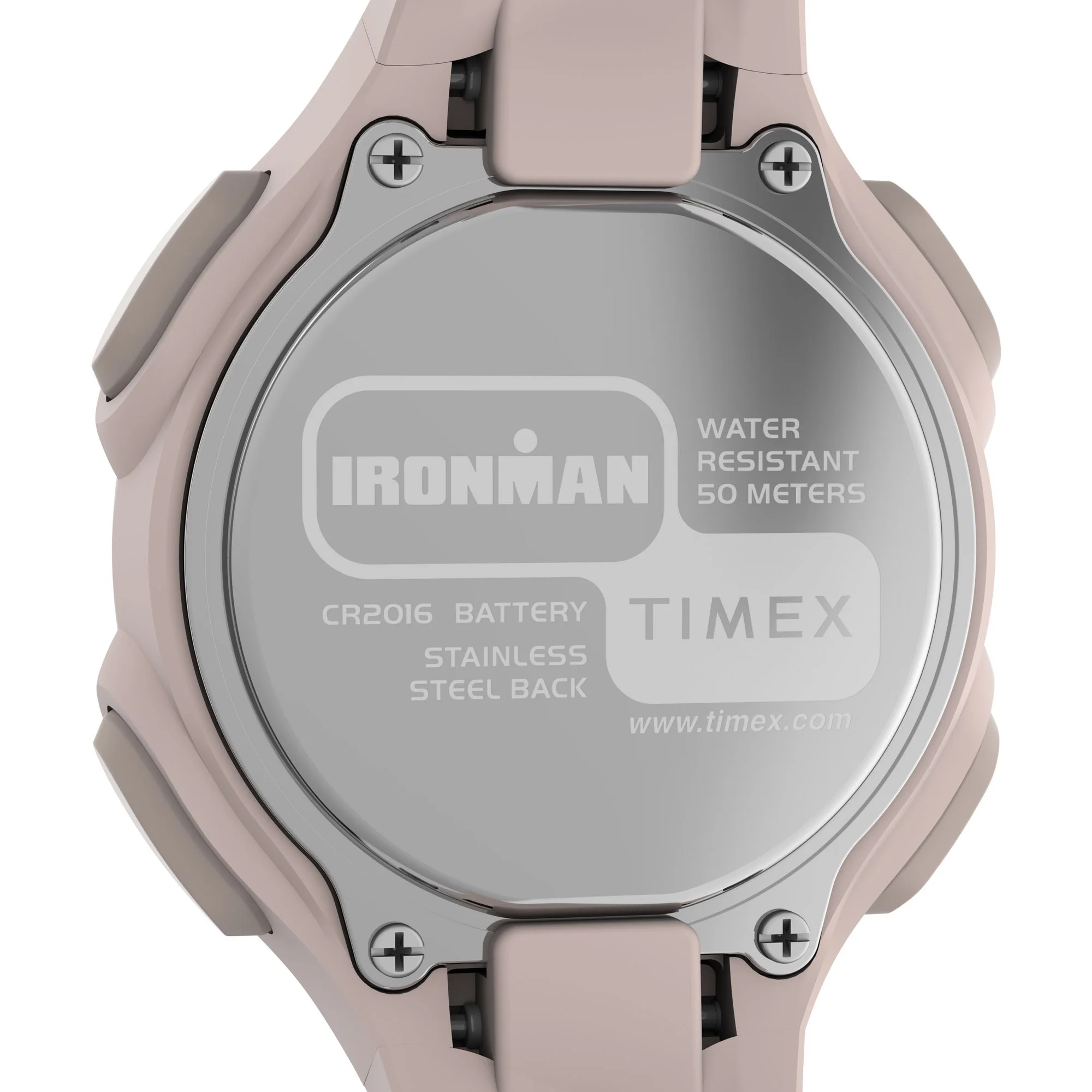 TIMEX E30 Grey Oval Dial Digital Women's Watch - TW2W17400JQ - Image 4