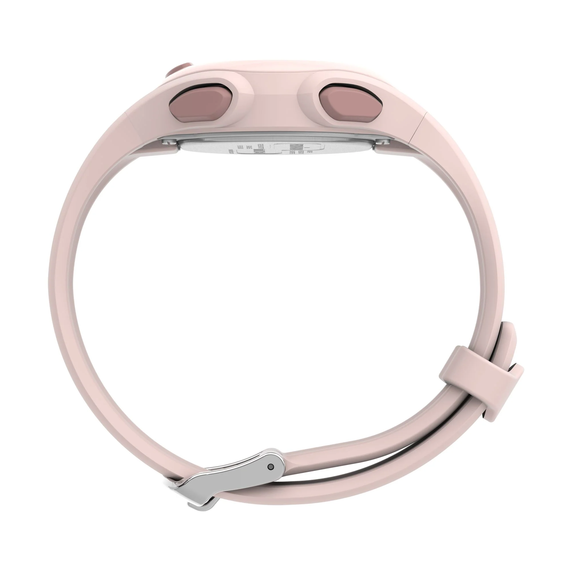TIMEX E30 Grey Oval Dial Digital Women's Watch - TW5M55500JQ - Image 2