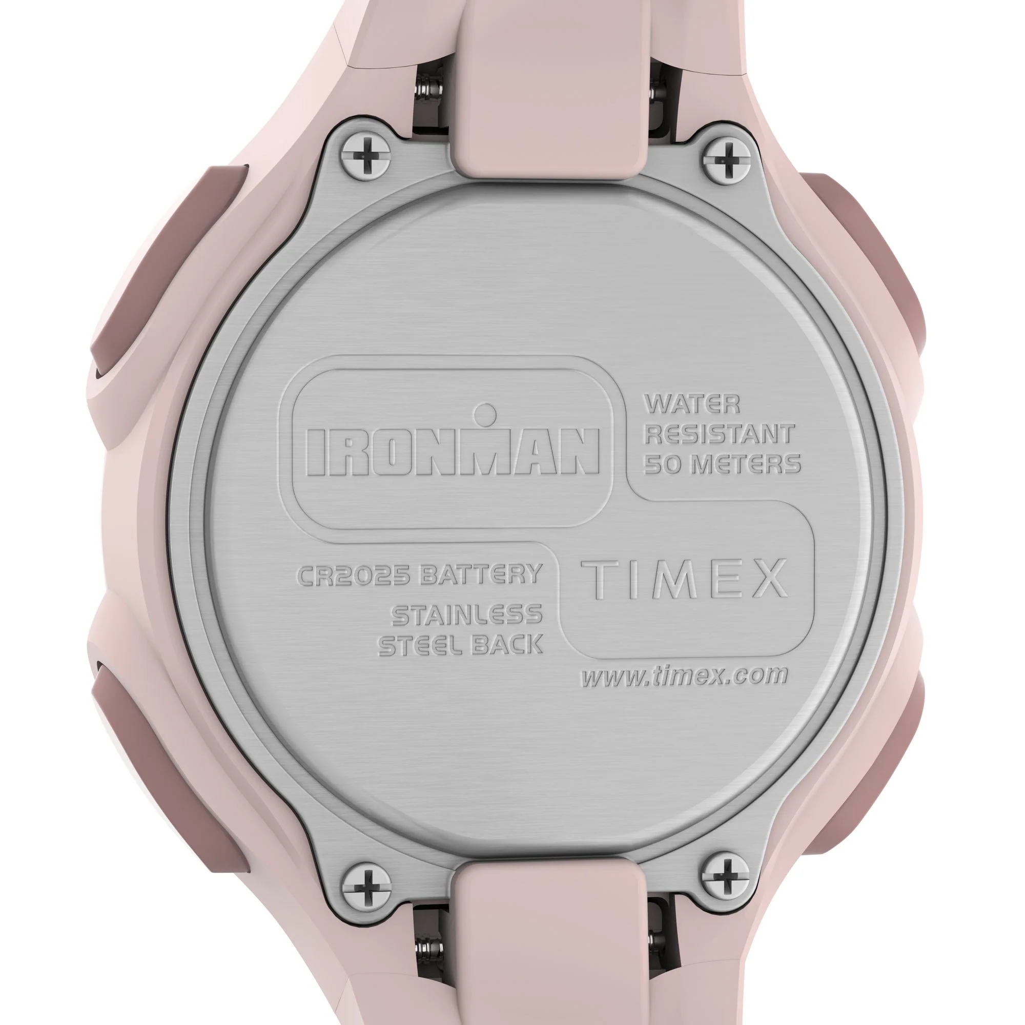 TIMEX E30 Grey Oval Dial Digital Women's Watch - TW5M55500JQ - Image 4
