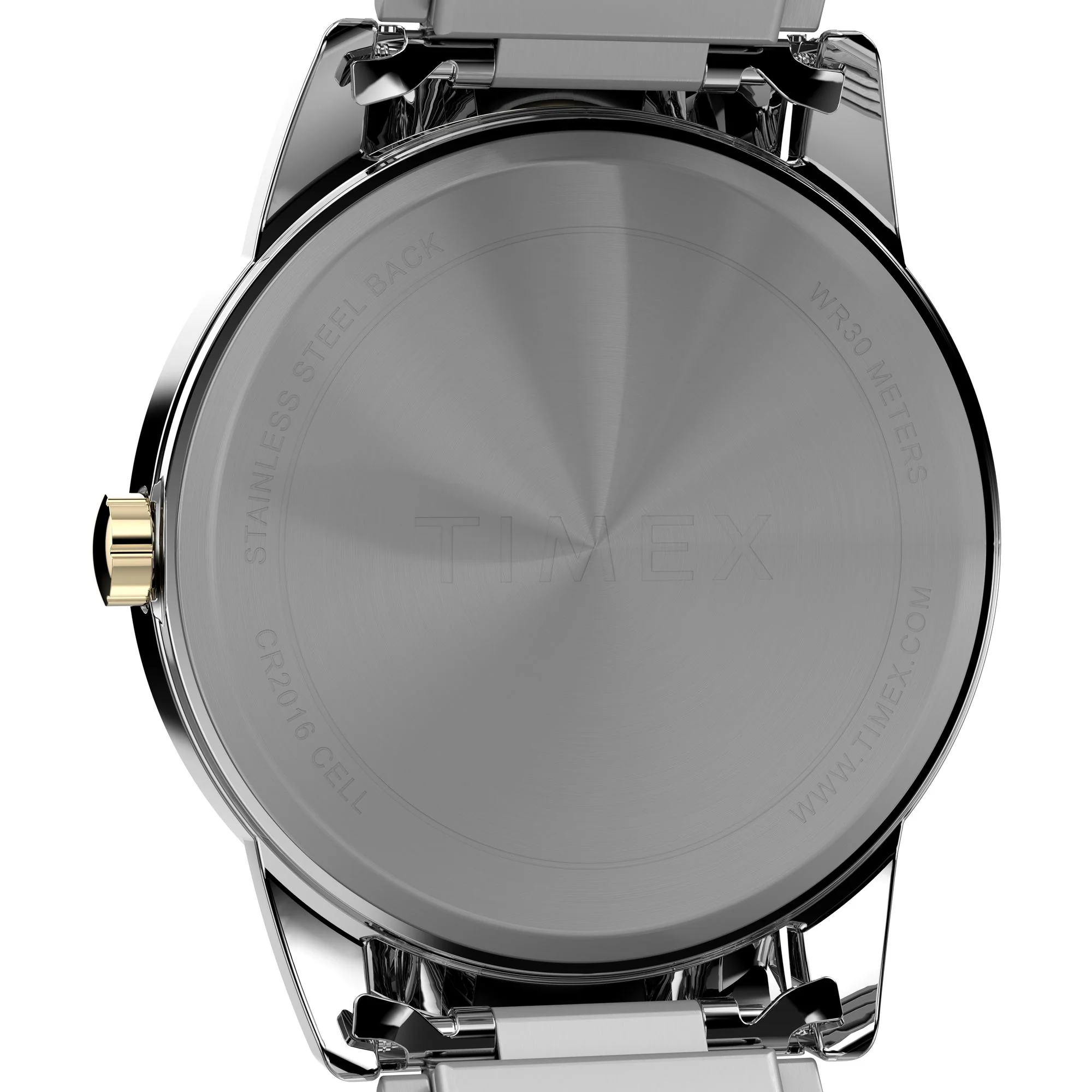 Timex Easy Reader Round 40mm White Dial Analog Men Watch - TW2W54000JQ - Image 4