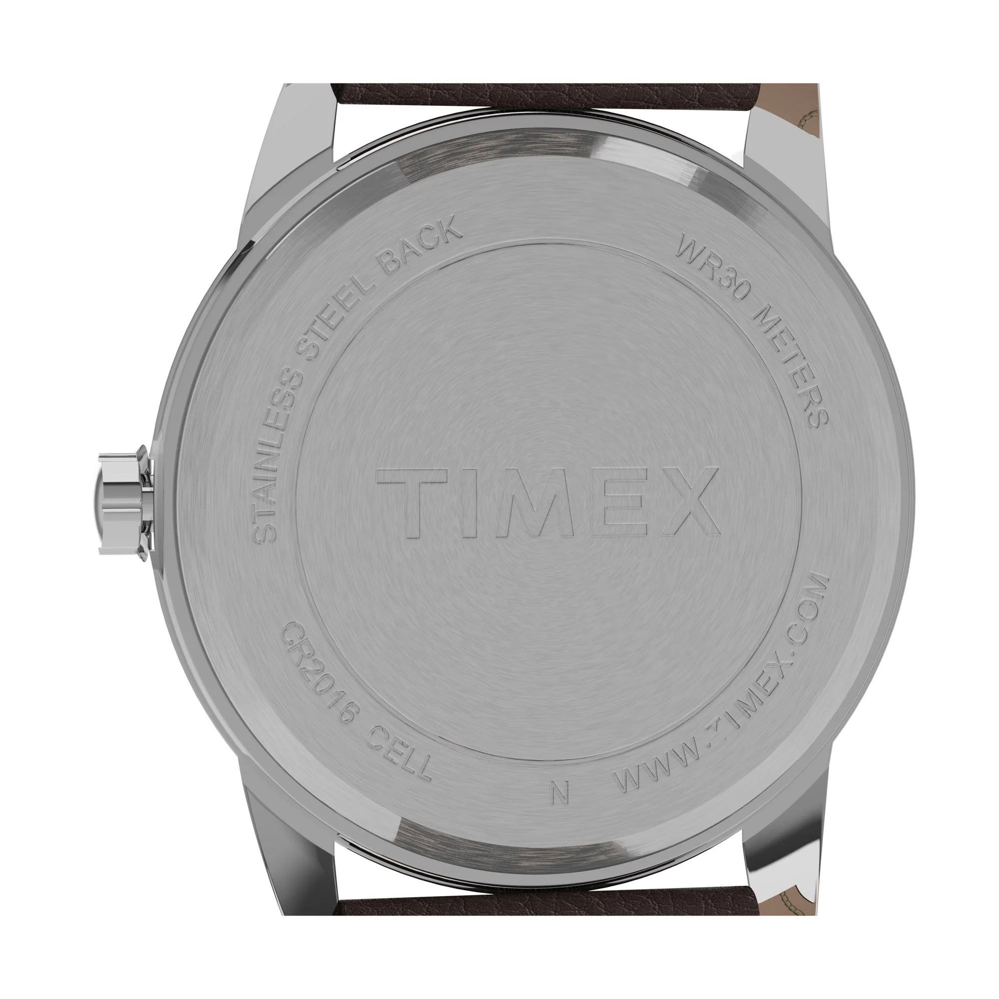 TIMEX Easy Reader Classic White Round Dial Analog Men's Watch - TW2U71600UJ - Image 4