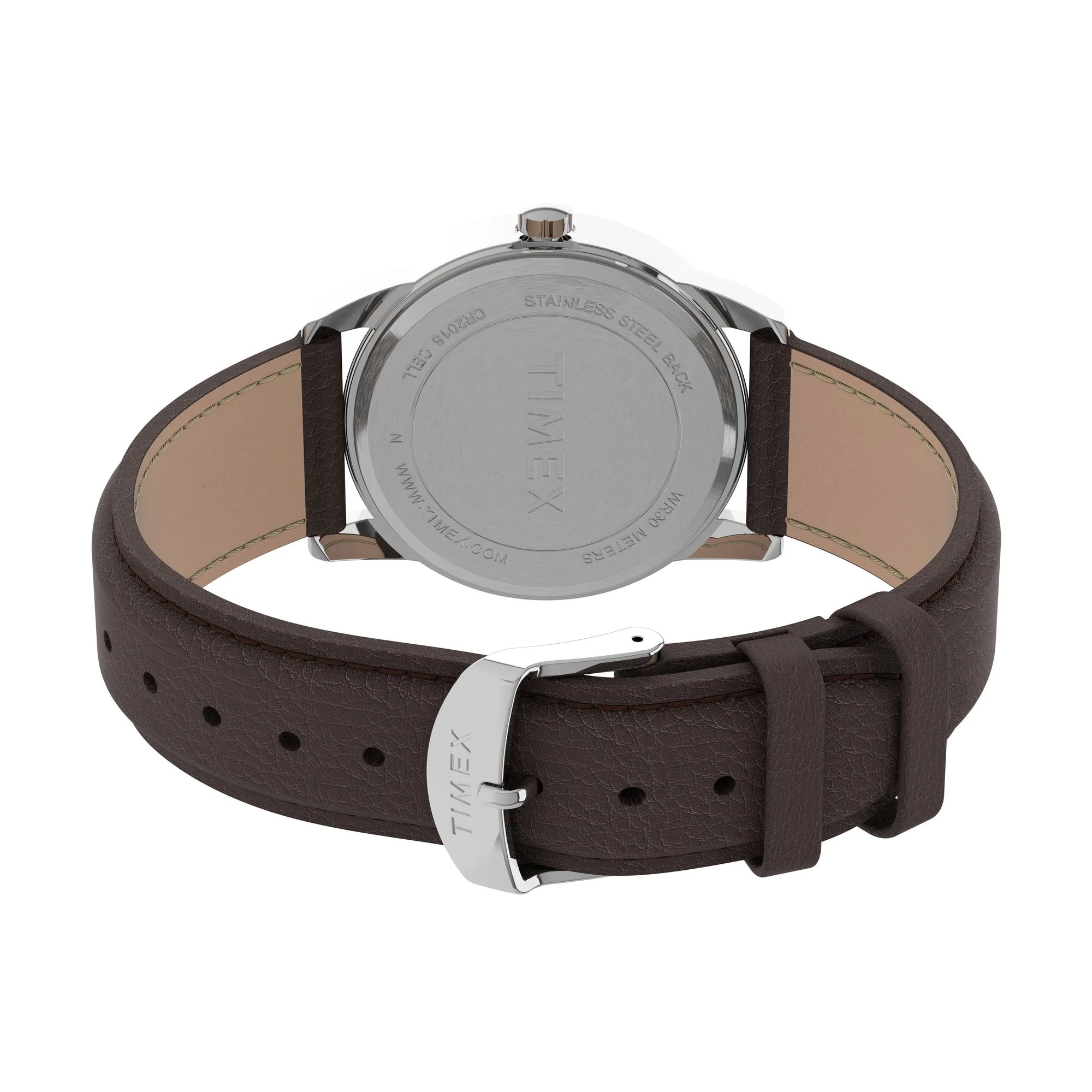 TIMEX Easy Reader Classic White Round Dial Analog Men's Watch - TW2U71600UJ - Image 5