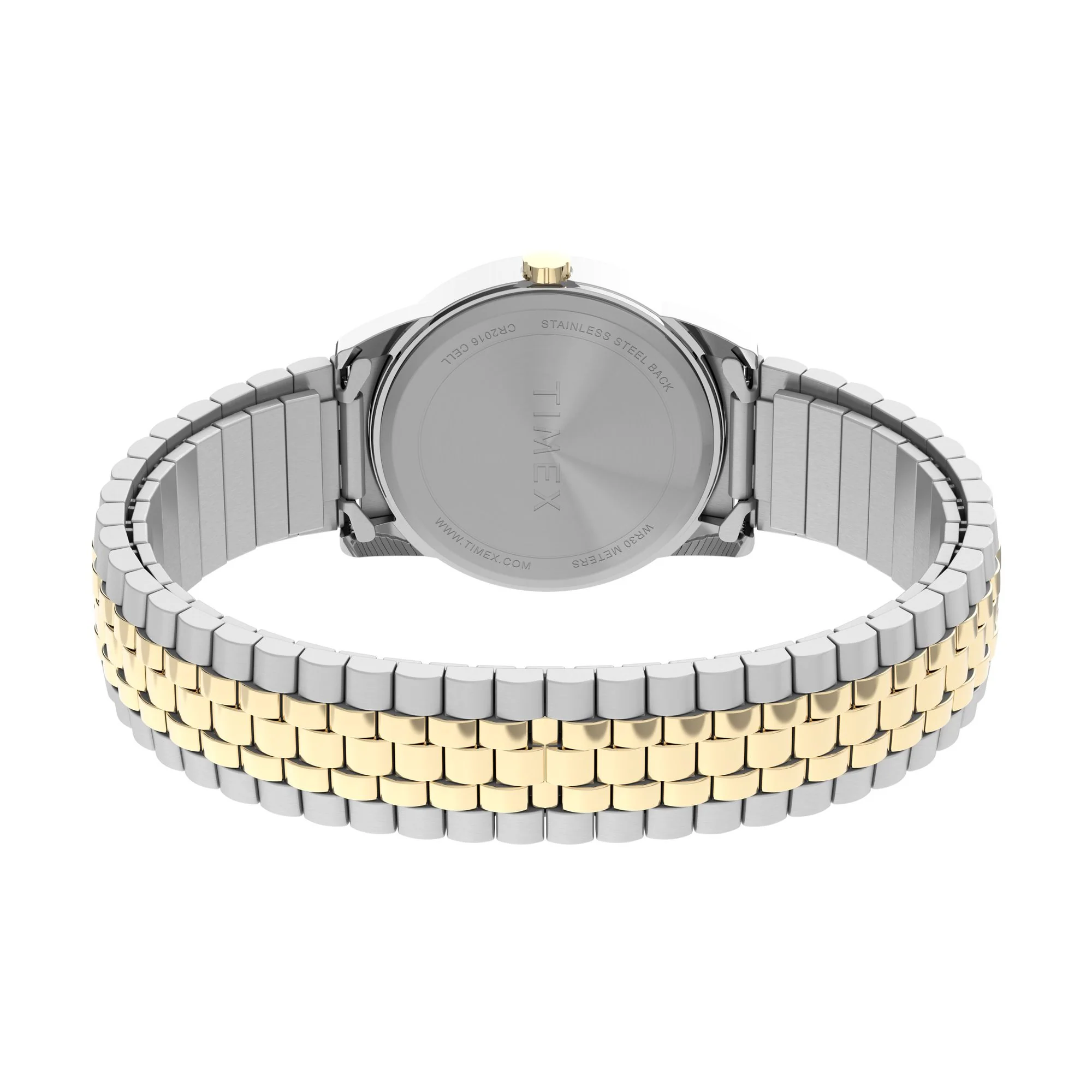 Timex Easy Reader Round 38mm White Dial Analog Men Watch - TW2V40100AP - Image 5