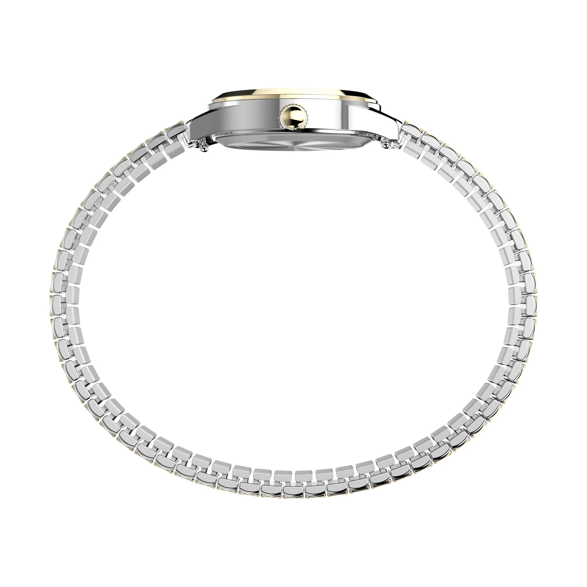 TIMEX Essex Ave White Round Dial Analog Women's Watch - TWG063400JQ - Image 2