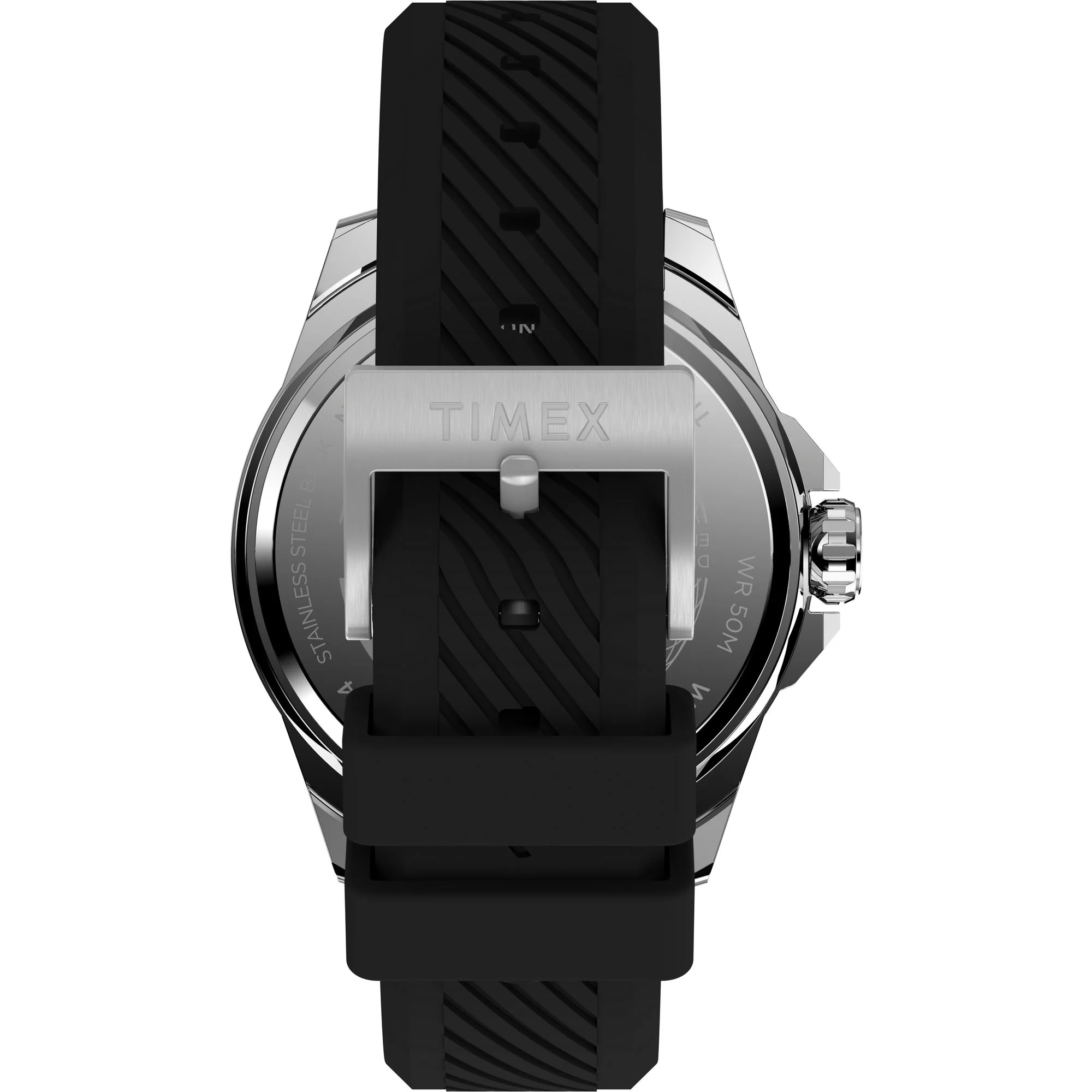 TIMEX Essex Black Round Dial Analog Men's Watch - TW2W42900UJ - Image 3