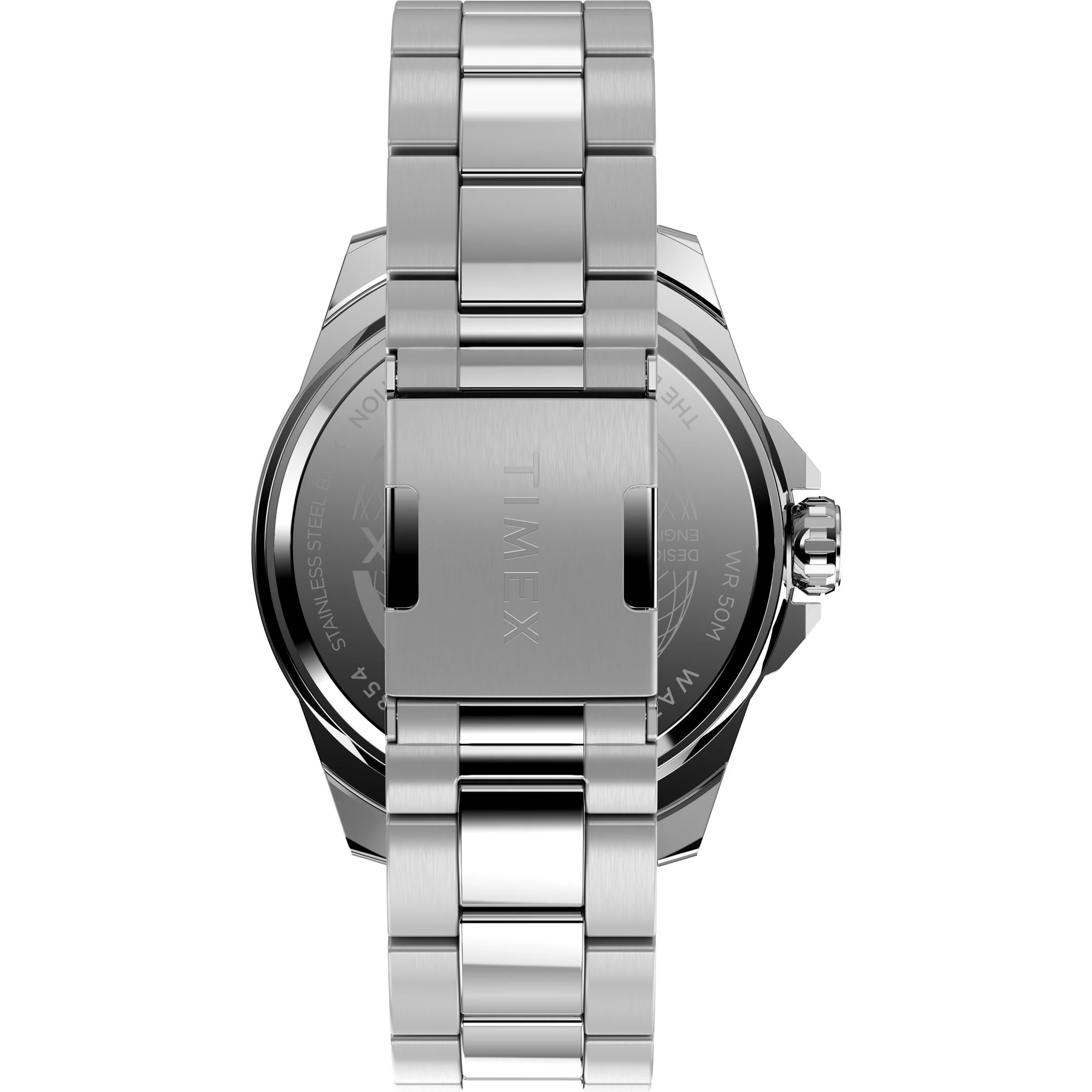 Timex Essex Round 46mm Black Dial Analog Men Watch - TW2W79900UJ - Image 3