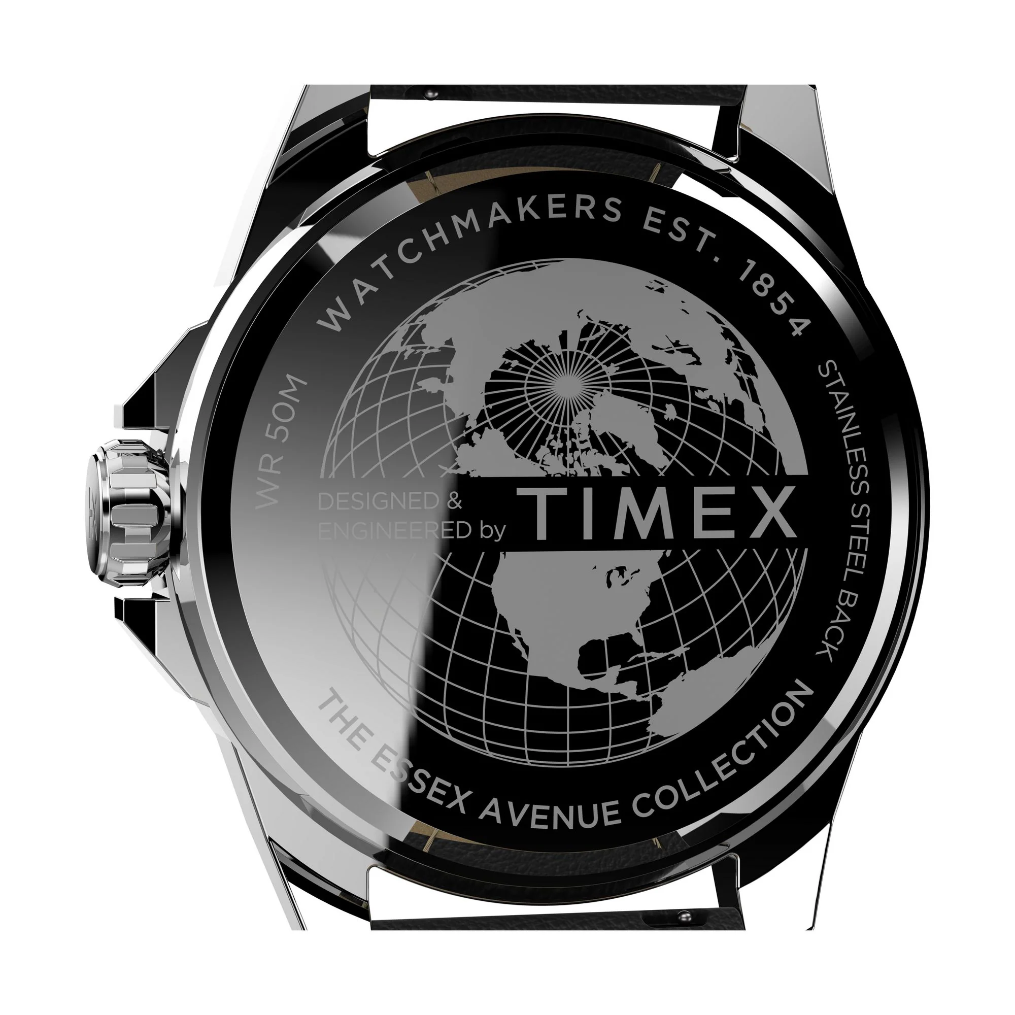 Timex Essex Round 44mm Blue Dial Analog Men Watch - TW2V43200UJ - Image 3