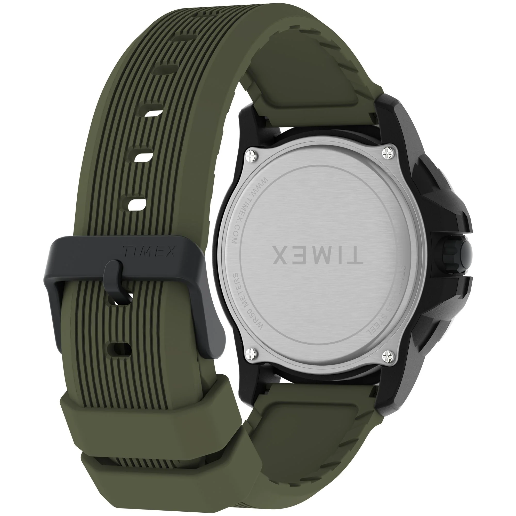 Timex Expedition Round 44mm Black Dial Analog Men Watch - TW4B25400JQ - Image 4