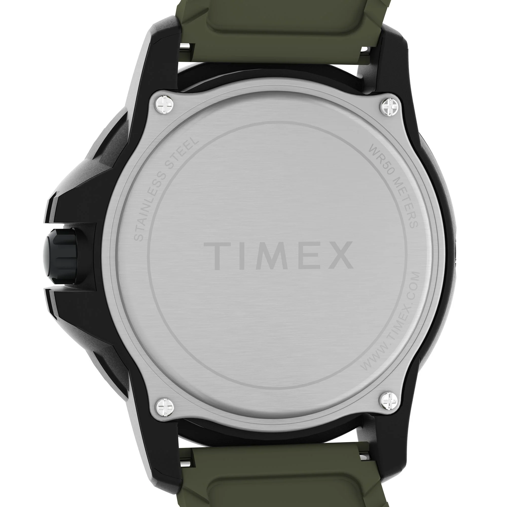 Timex Expedition Round 44mm Black Dial Analog Men Watch - TW4B25400JQ - Image 5