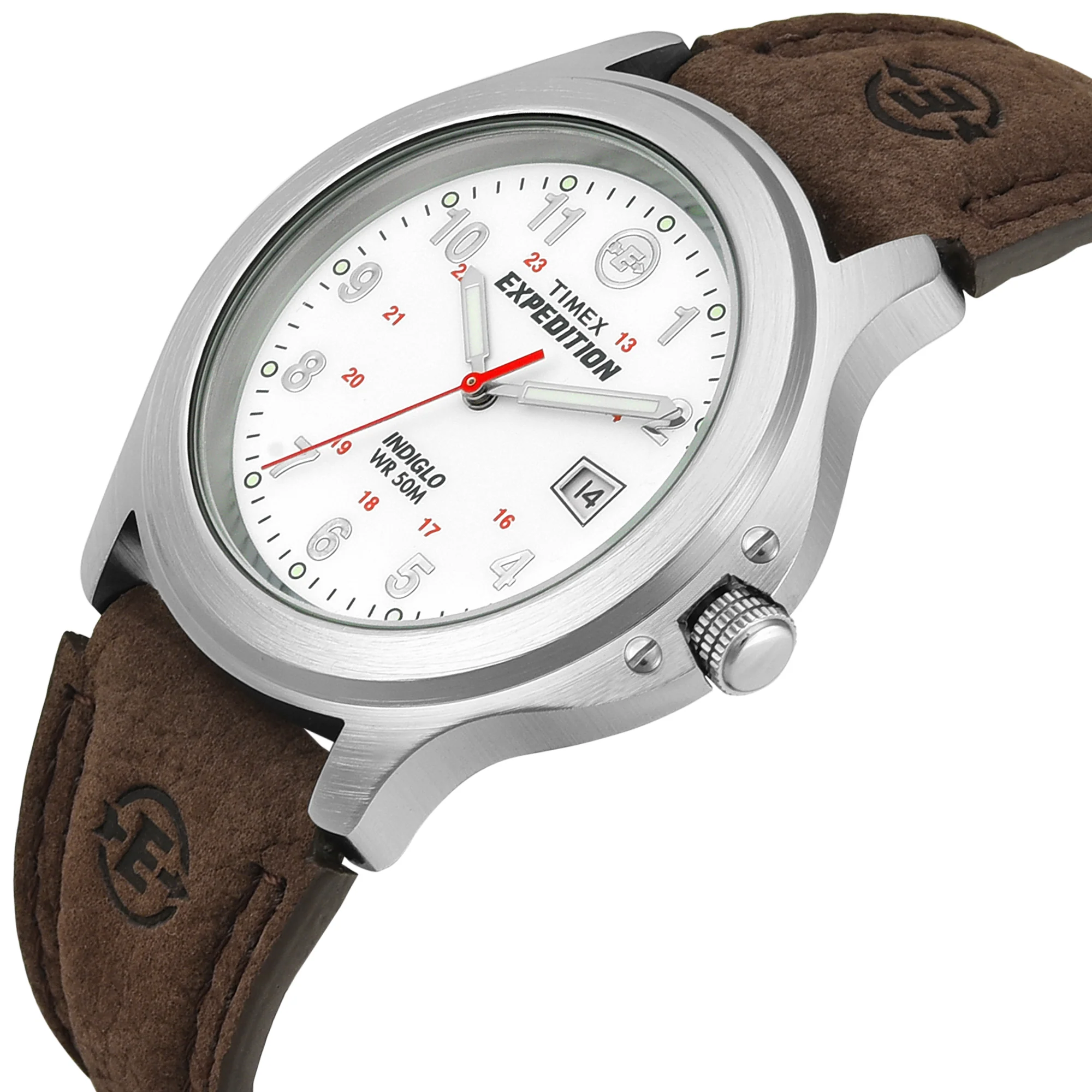 Timex Expedition Round 40mm White Dial Analog Men Watch - T44381E6 - Image 4