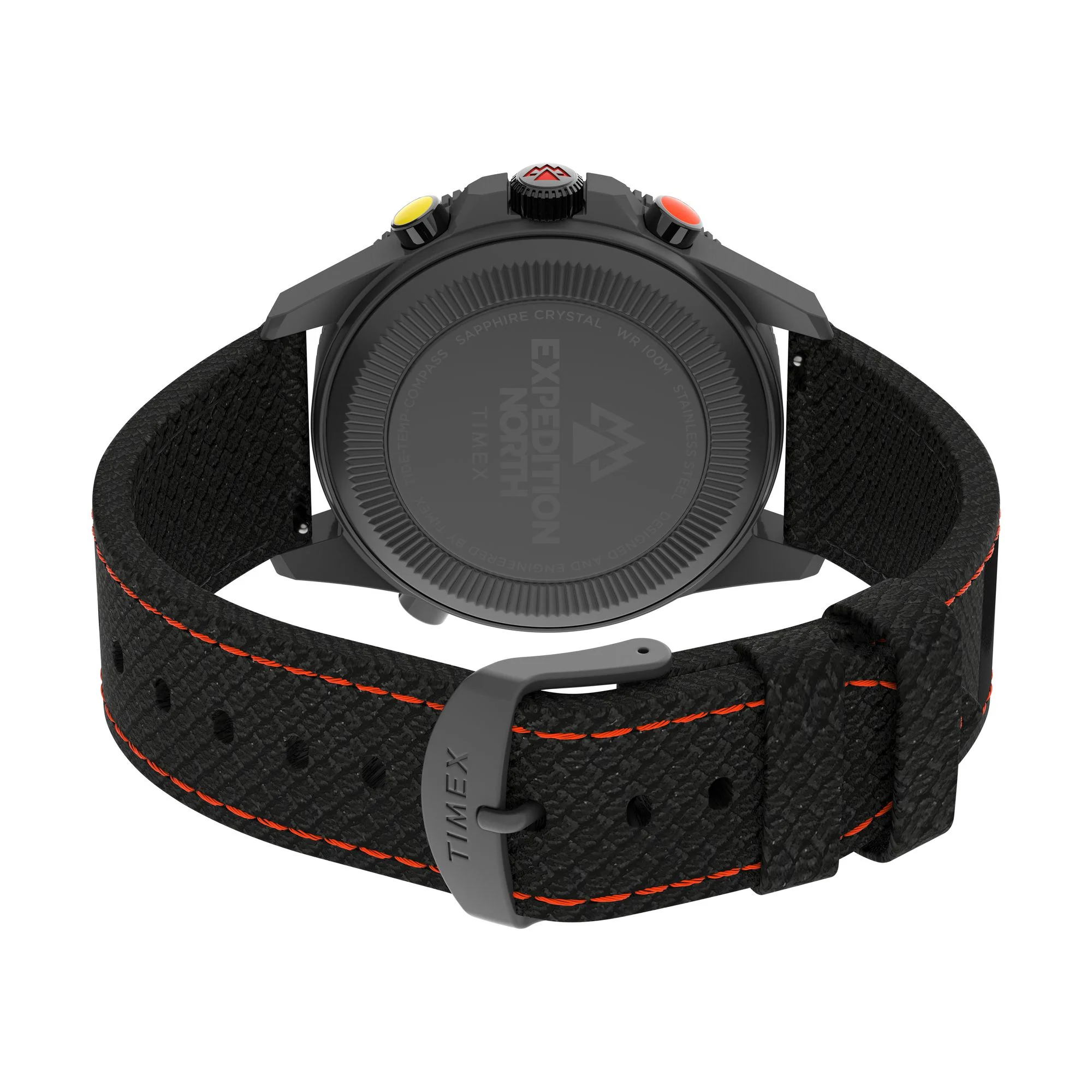 TIMEX Expedition North Black Round Dial Analog Men's Watch - TW2V03900X6 - Image 5