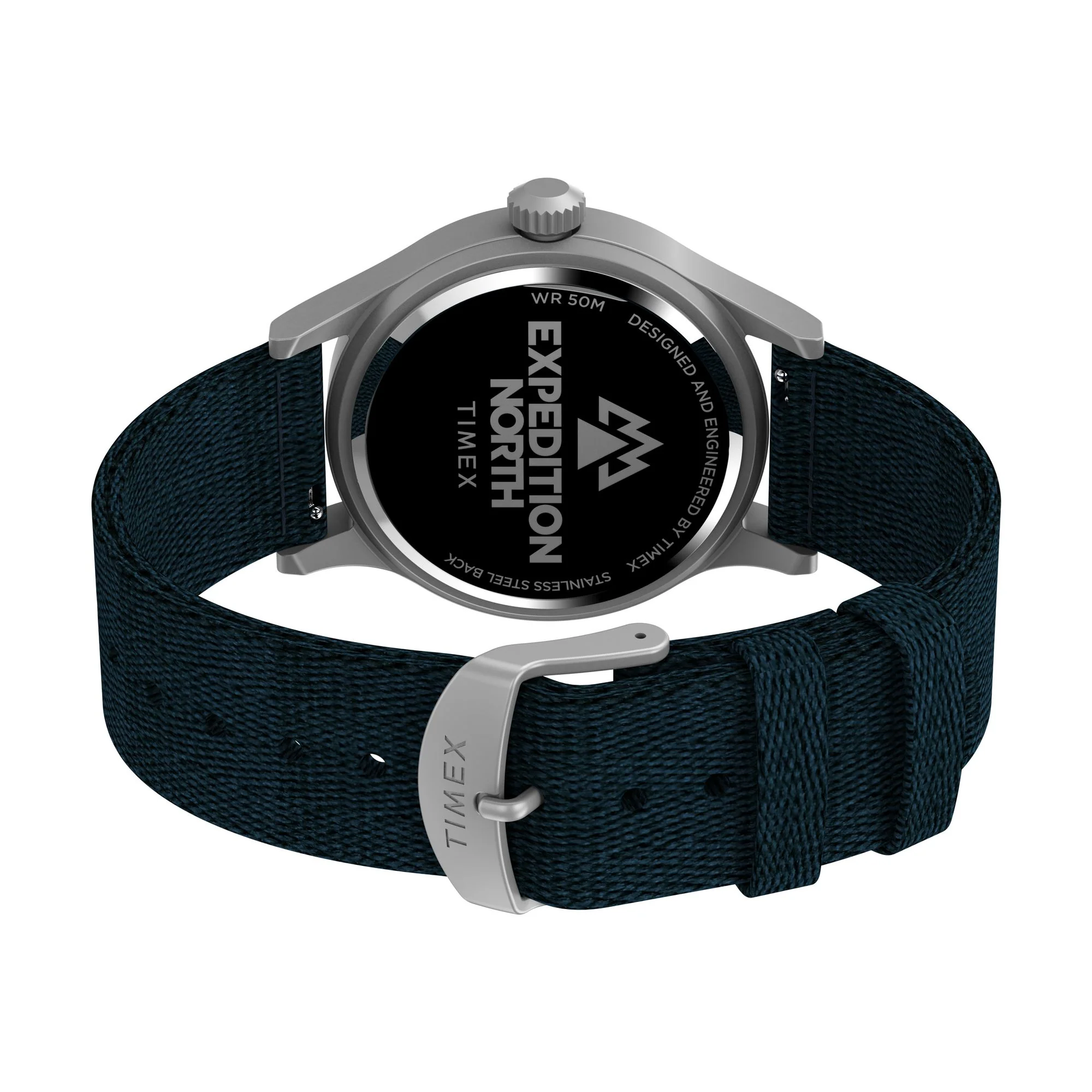 TIMEX Expedition North Blue Round Dial Analog Men's Watch - TW2V65600X6 - Image 5