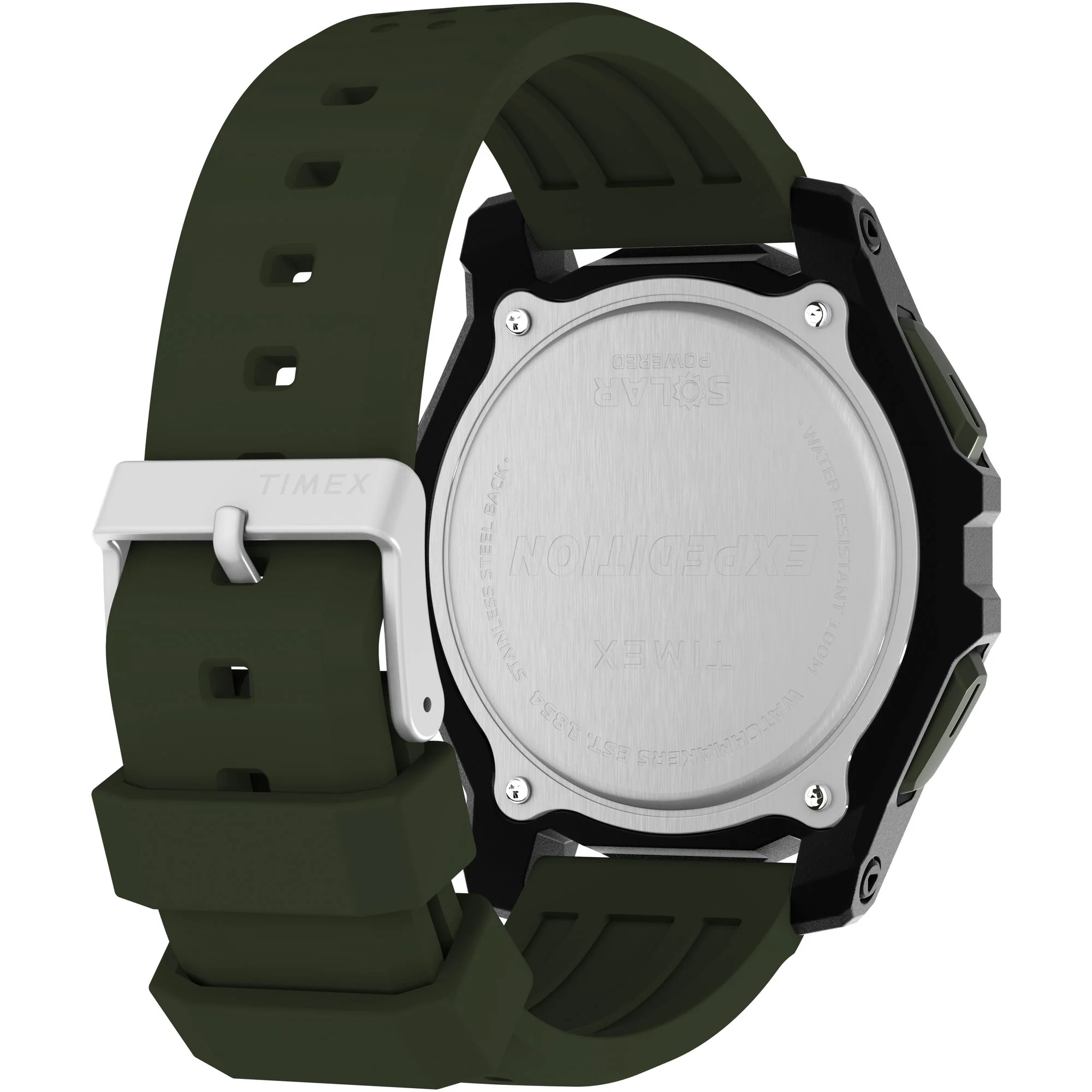TIMEX Expedition North Grey Round Dial Digital Men's Watch - TW4B33700UJ - Image 5