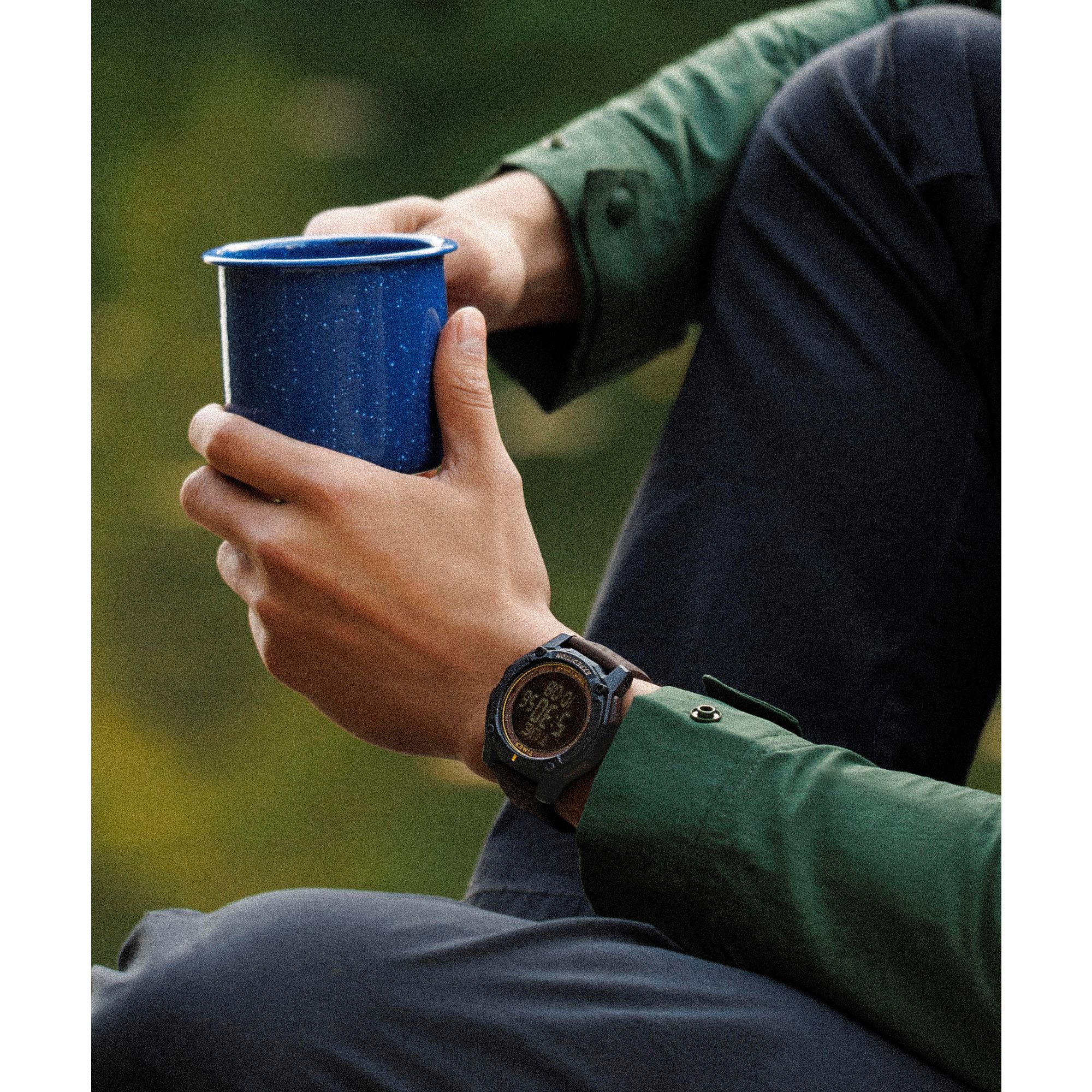 TIMEX Expedition North Grey Round Dial Digital Men's Watch - TW4B33800UJ - Image 8