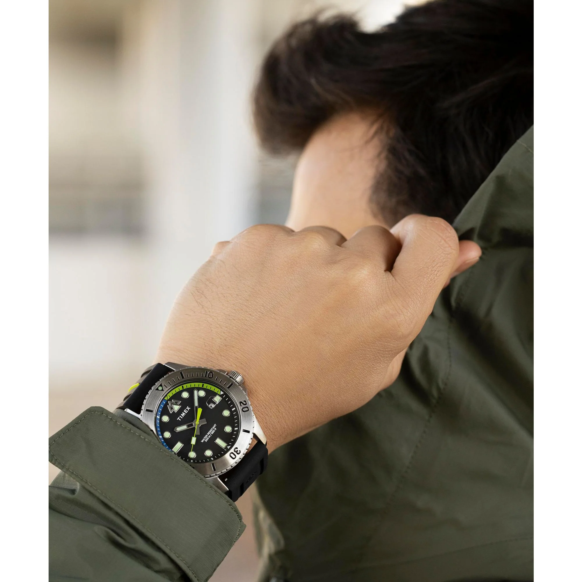 TIMEX Expedition North Men Black Round Dial Analog Watch - TW2W41700X6 - Image 3