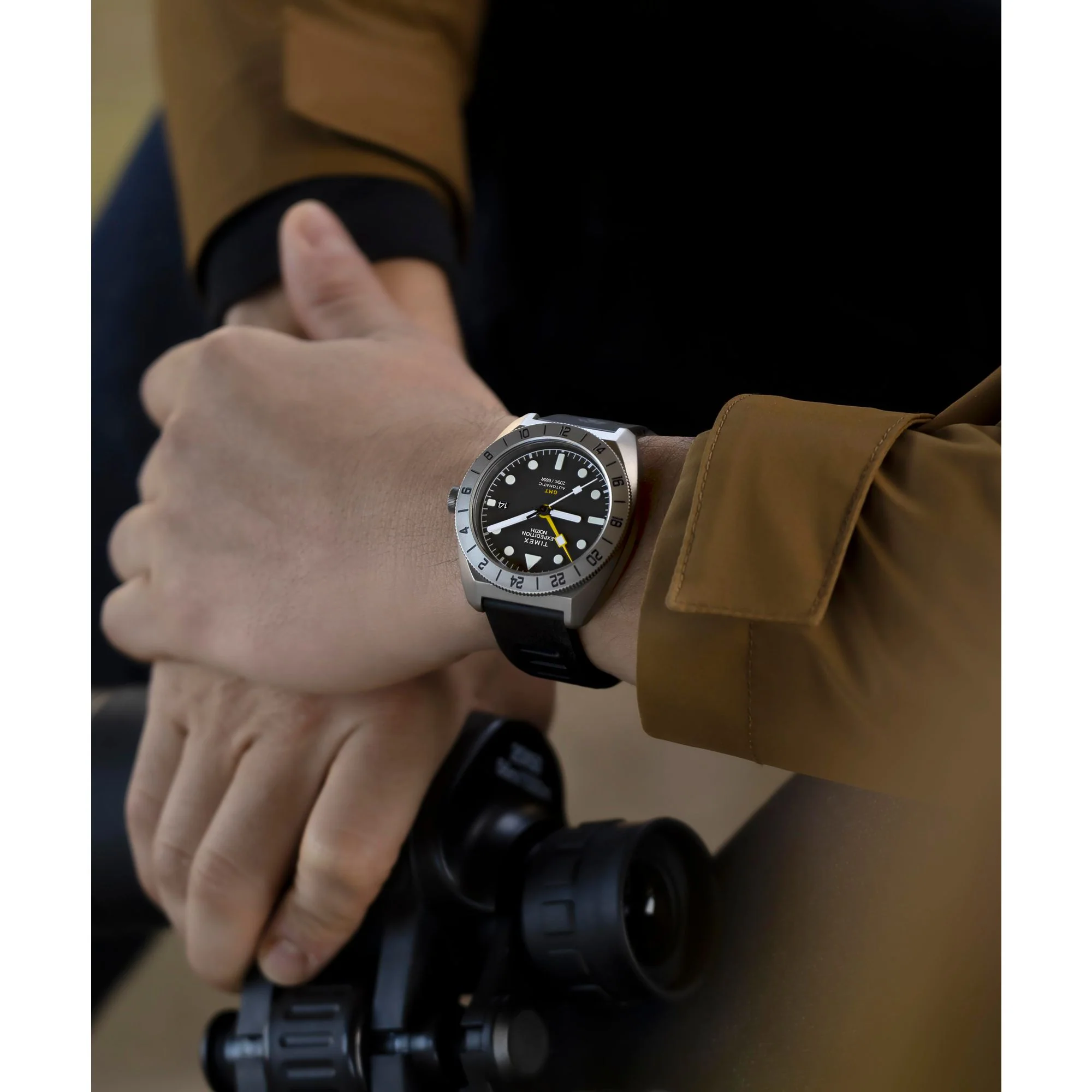 TIMEX Expedition North Men Black Round Dial Automatic Analog Watch - TW2W53000UJ - Image 4