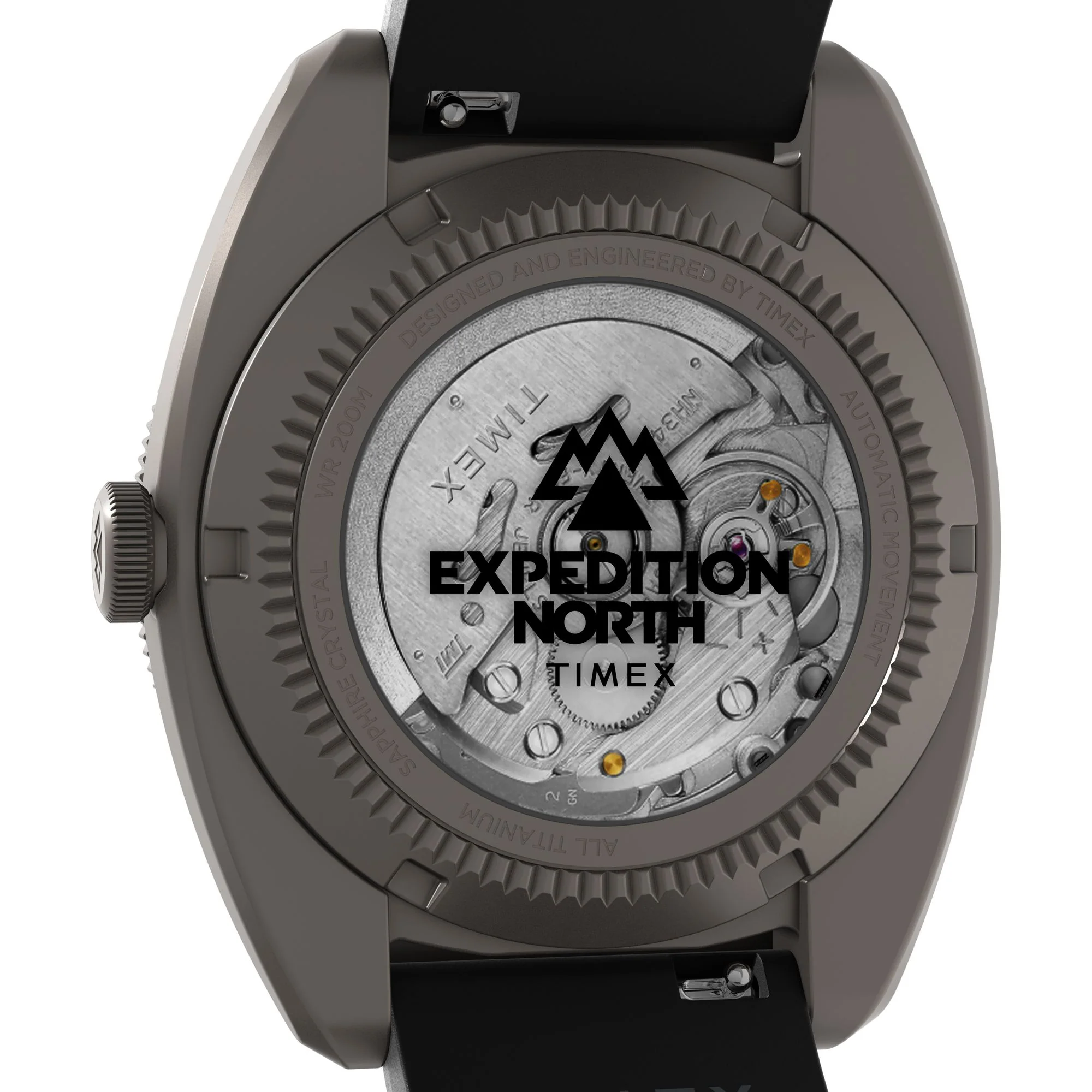 TIMEX Expedition North Men Black Round Dial Automatic Analog Watch - TW2W53000UJ - Image 7