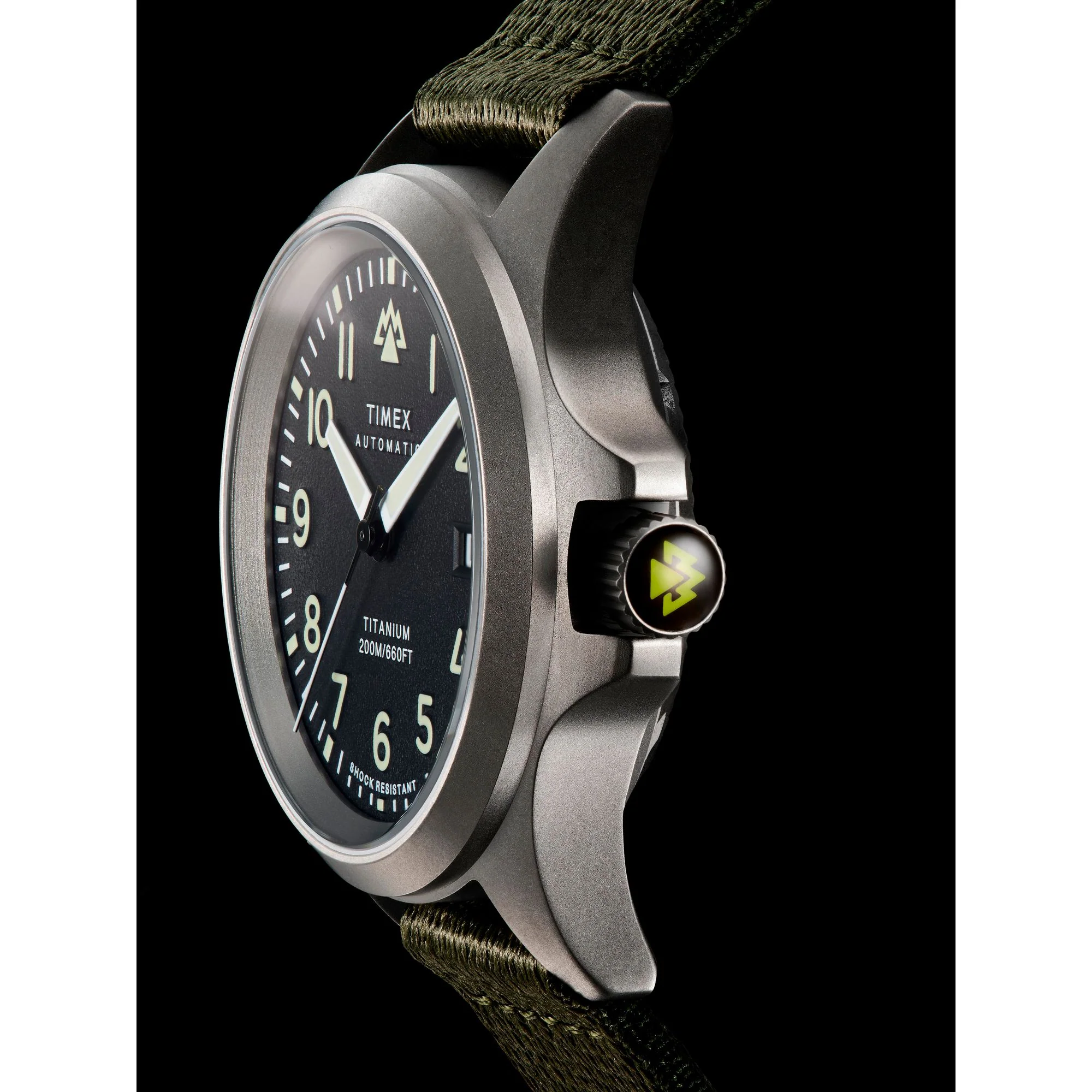 TIMEX Expedition North Men Gray Round Dial Automatic Analog Watch - TW2V95300X6 - Image 3
