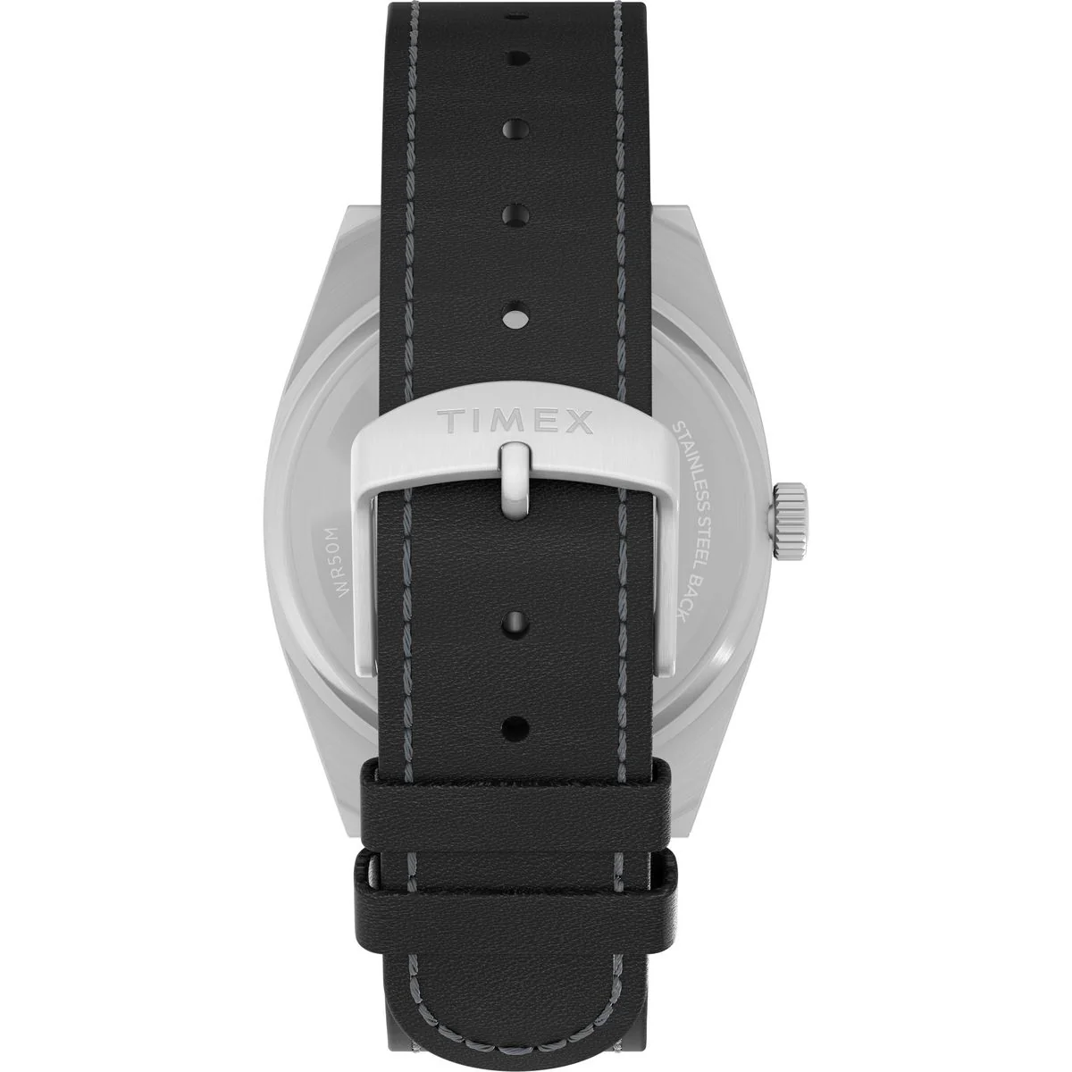 Timex Expedition Tonneau 39mm Black Dial Analog Men Watch - TW2Y30700UJ - Image 3