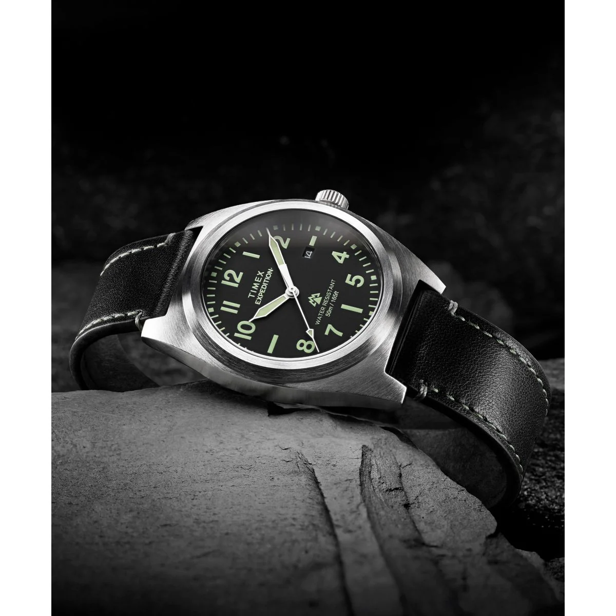 Timex Expedition Tonneau 39mm Black Dial Analog Men Watch - TW2Y30700UJ - Image 6