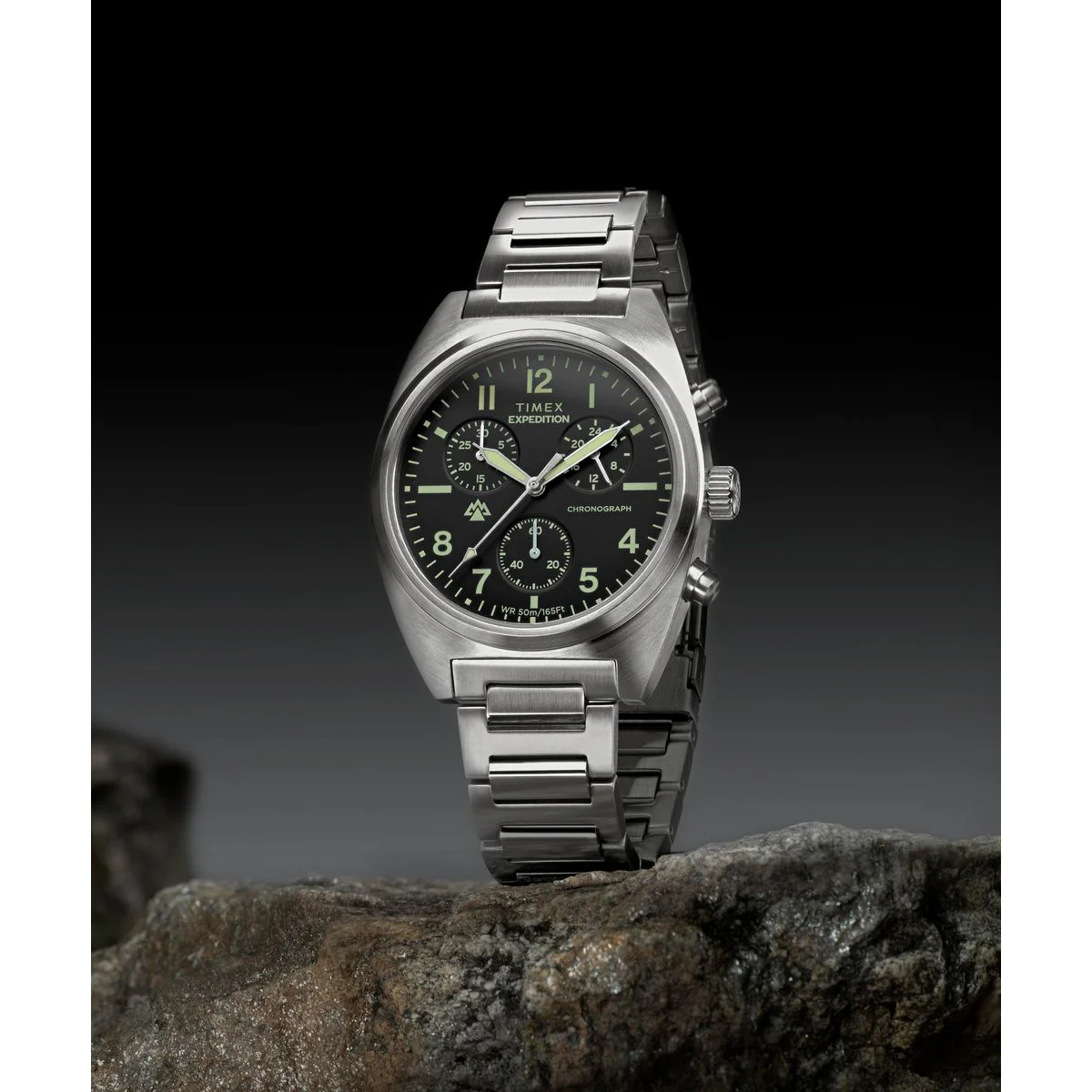 Timex Expedition Tonneau 41mm Black Dial Analog Men Watch - TW2Y61200UJ - Image 6