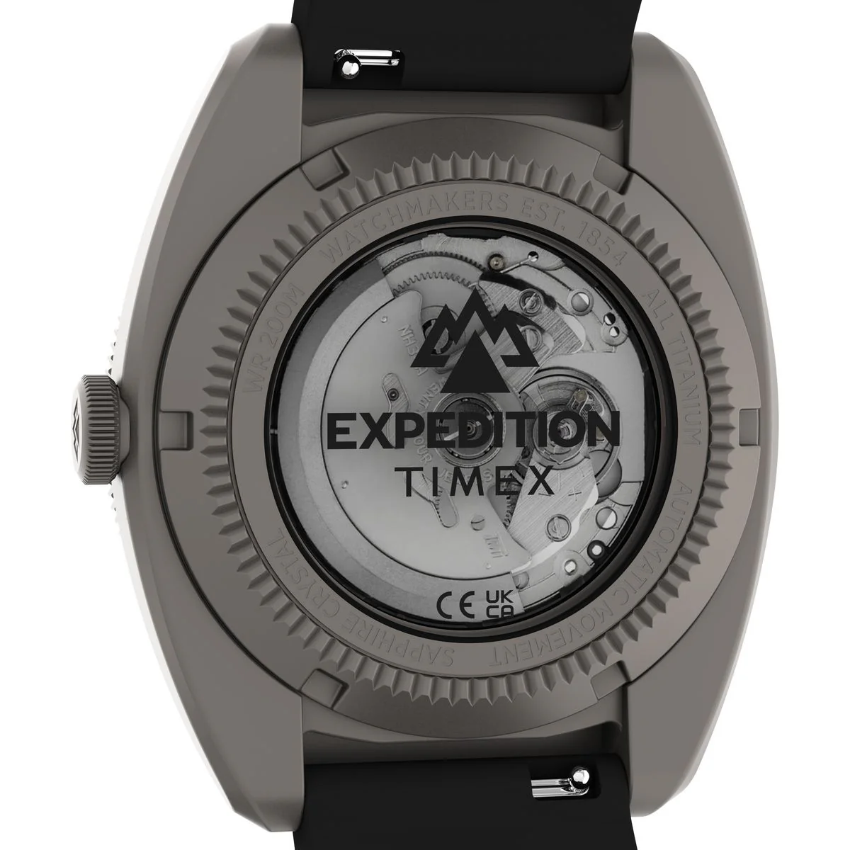 Timex Expedition Tonneau 41mm Black Dial Mechanical Automatic Men Watch - TW2Y63600UJ - Image 4