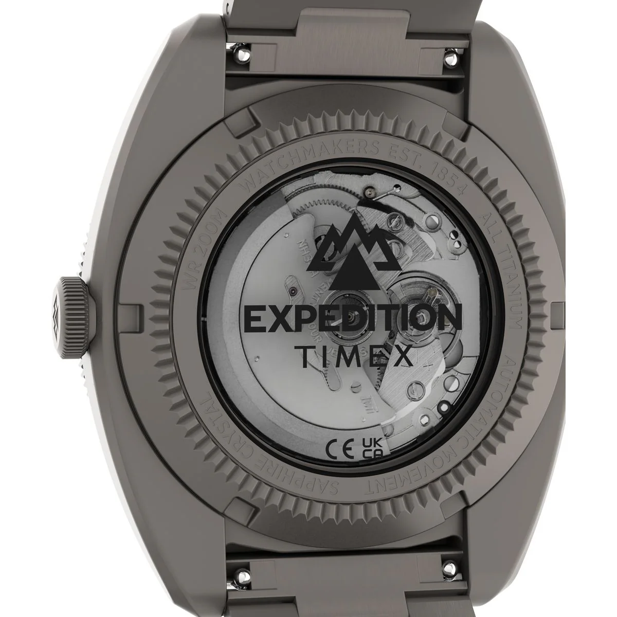 Timex Expedition Tonneau 41mm Black Dial Mechanical Automatic Men Watch - TW2Y63800UJ - Image 4