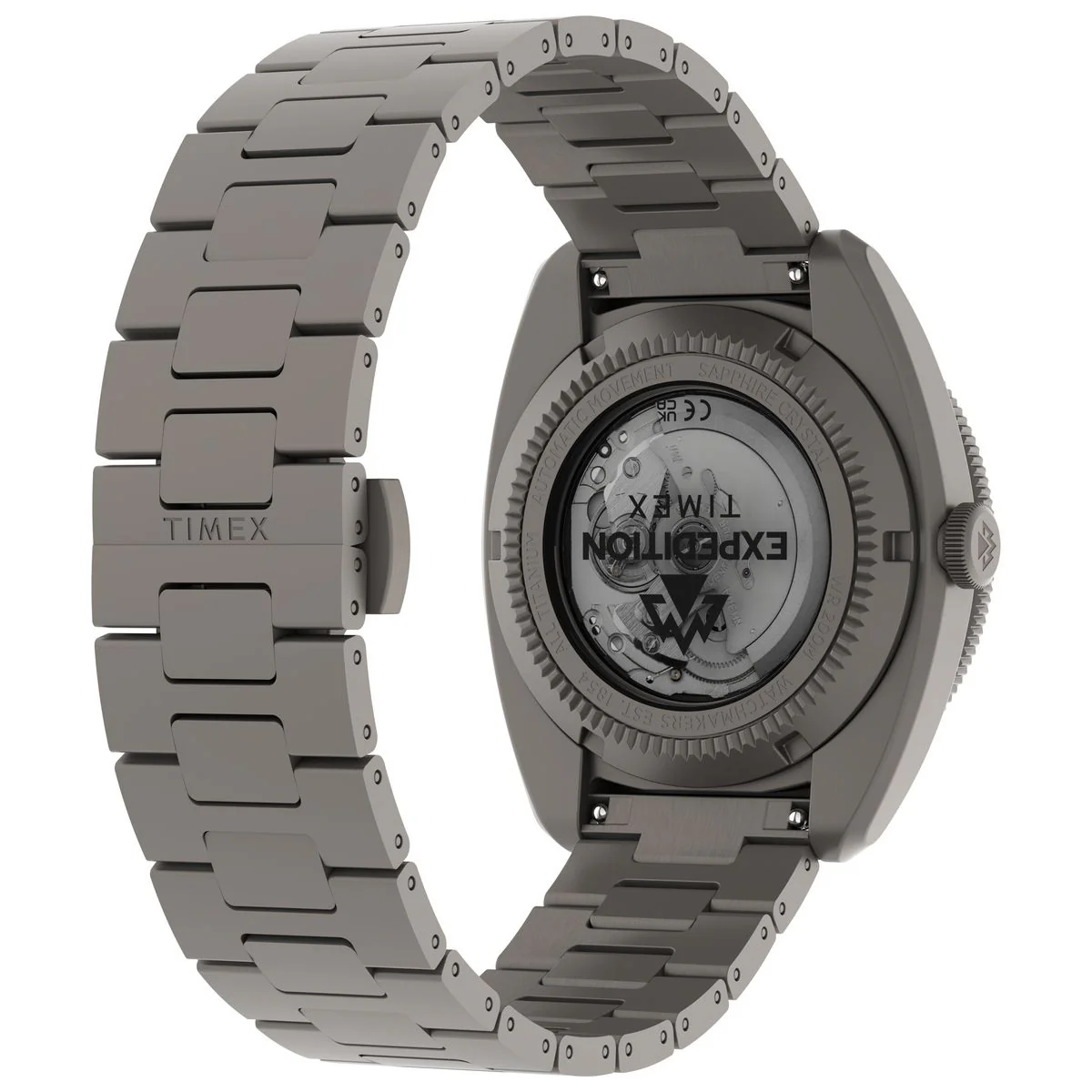 Timex Expedition Tonneau 41mm Black Dial Mechanical Automatic Men Watch - TW2Y63800UJ - Image 5