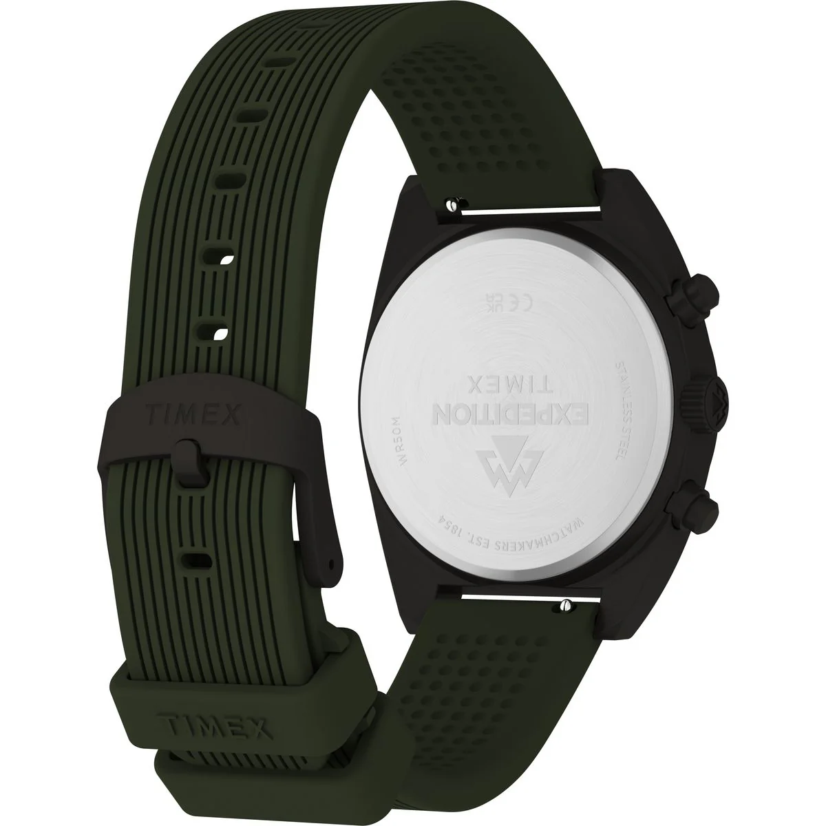 Timex Expedition Tonneau 41mm Green Dial Analog Men Watch - TW2Y61100UJ - Image 5