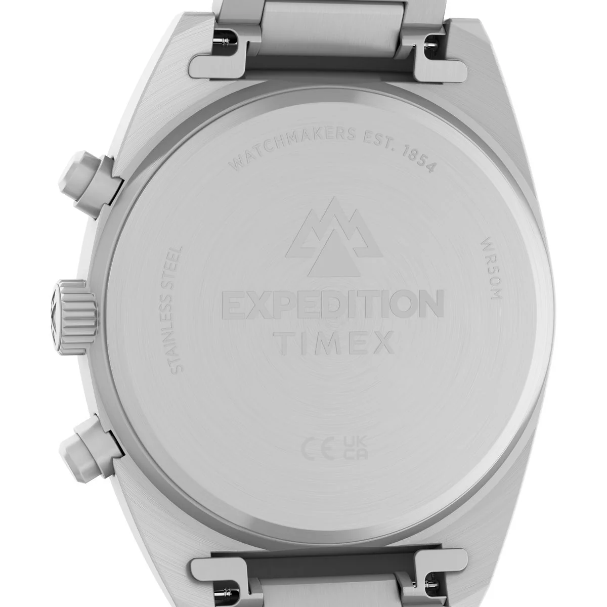 Timex Expedition Tonneau 41mm Green Dial Analog Men Watch - TW2Y61300UJ - Image 4