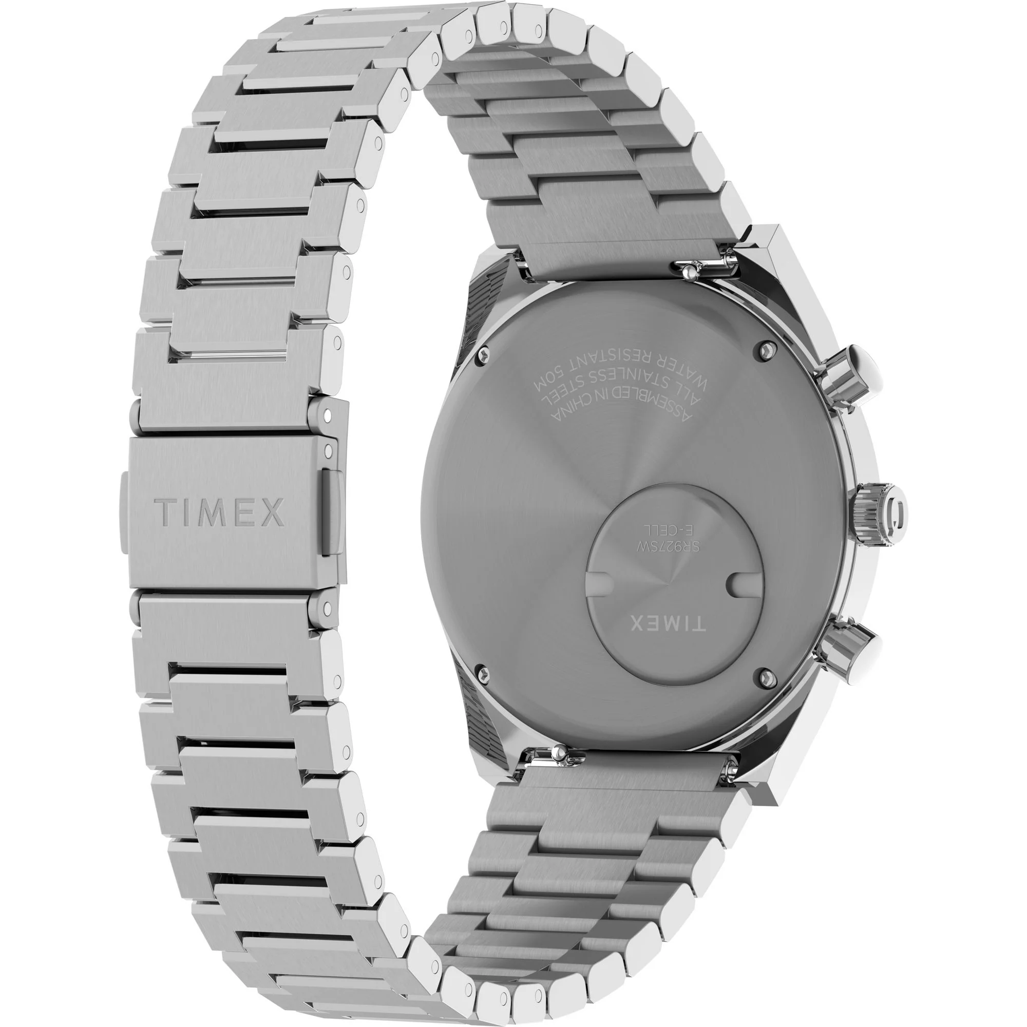 TIMEX Falcon Eye Black Round Dial Analog Men's Watch - TW2Y34800UJ - Image 5
