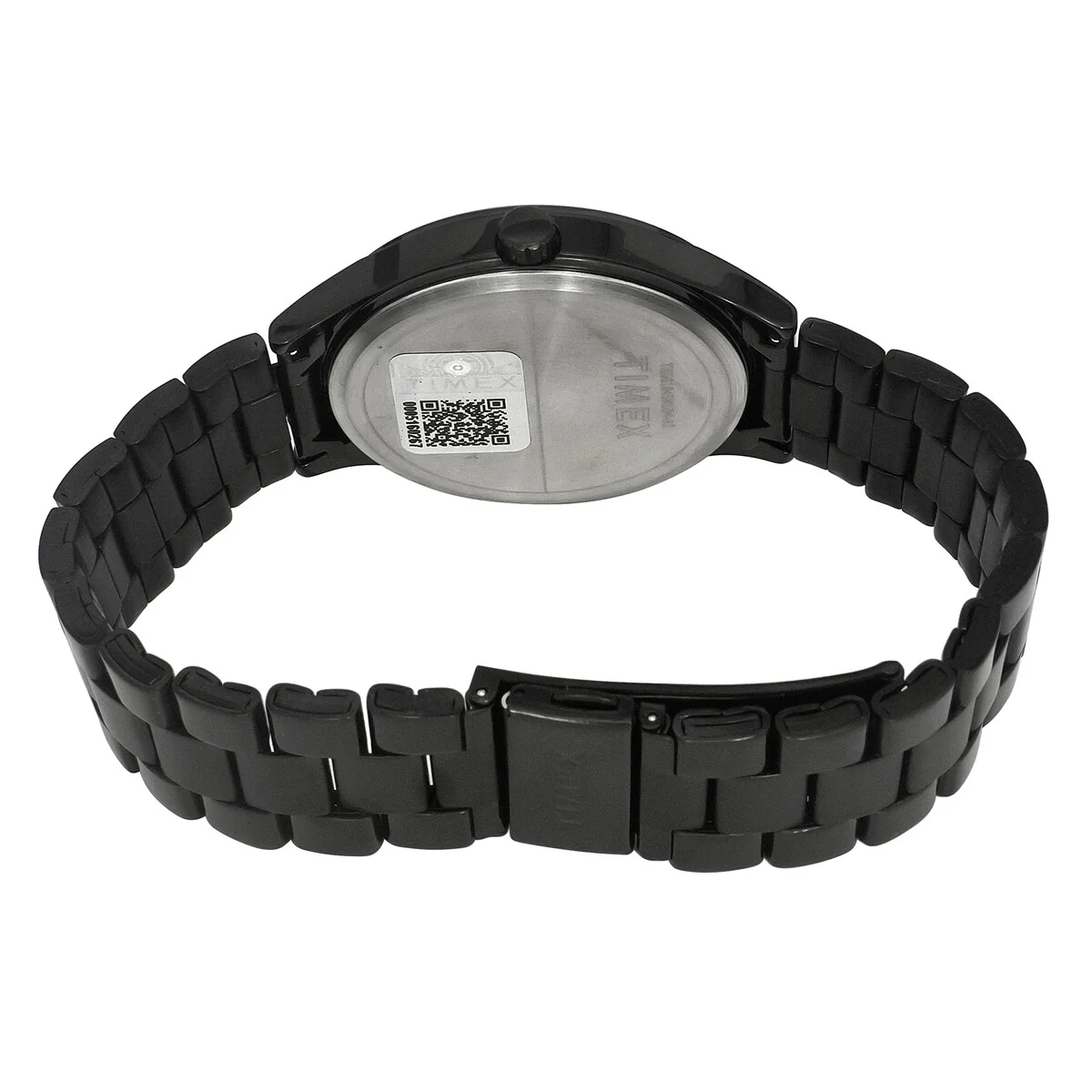 Timex Fashion Collection Premium Quality Multifunction Men Analog Black Dial Coloured Quartz Watch, Round Dial with 43mm Case width - TWEG184SMU05 - Image 3