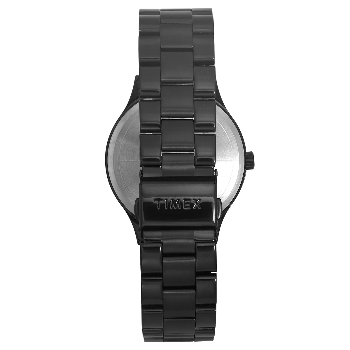 Timex Fashion Collection Premium Quality Multifunction Men Analog Black Dial Coloured Quartz Watch, Round Dial with 43mm Case width - TWEG184SMU05 - Image 4