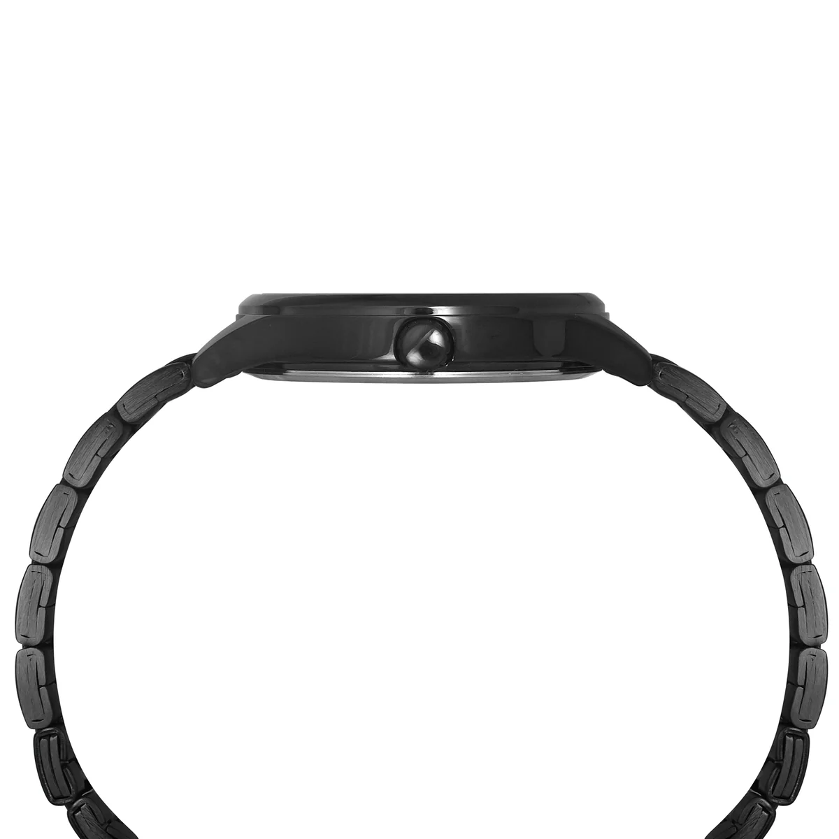 Timex Fashion Collection Premium Quality Multifunction Men Analog Black Dial Coloured Quartz Watch, Round Dial with 43mm Case width - TWEG184SMU05 - Image 5