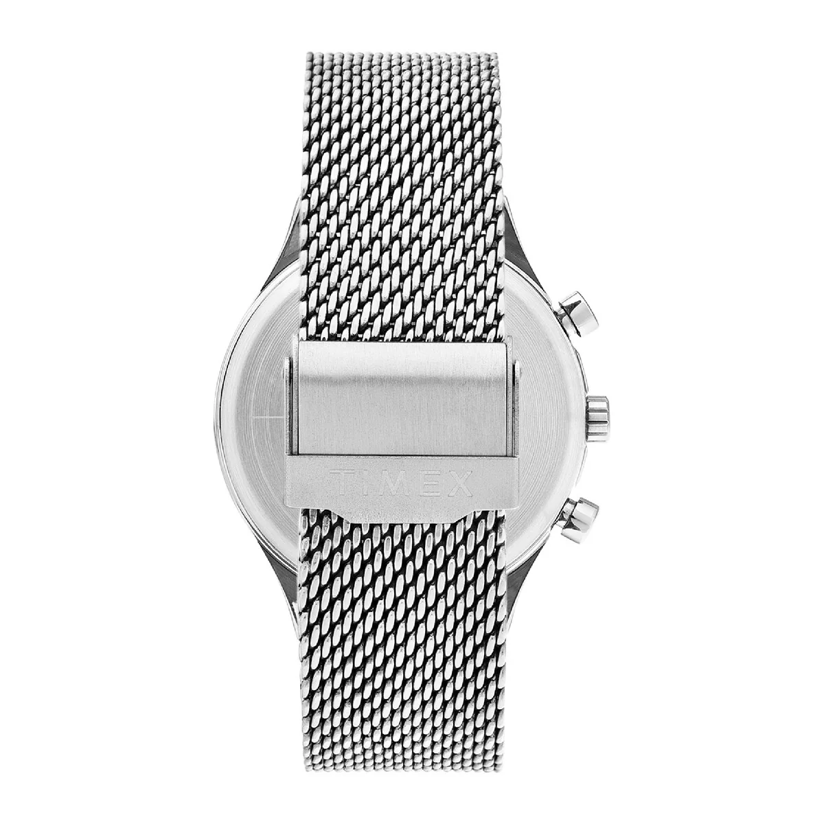Timex Fashion Collection Premium Quality Multifunction Men Analog Black Dial Coloured Quartz Watch, Round Dial with 43mm Case width - TWHG03SMU01 - Image 4