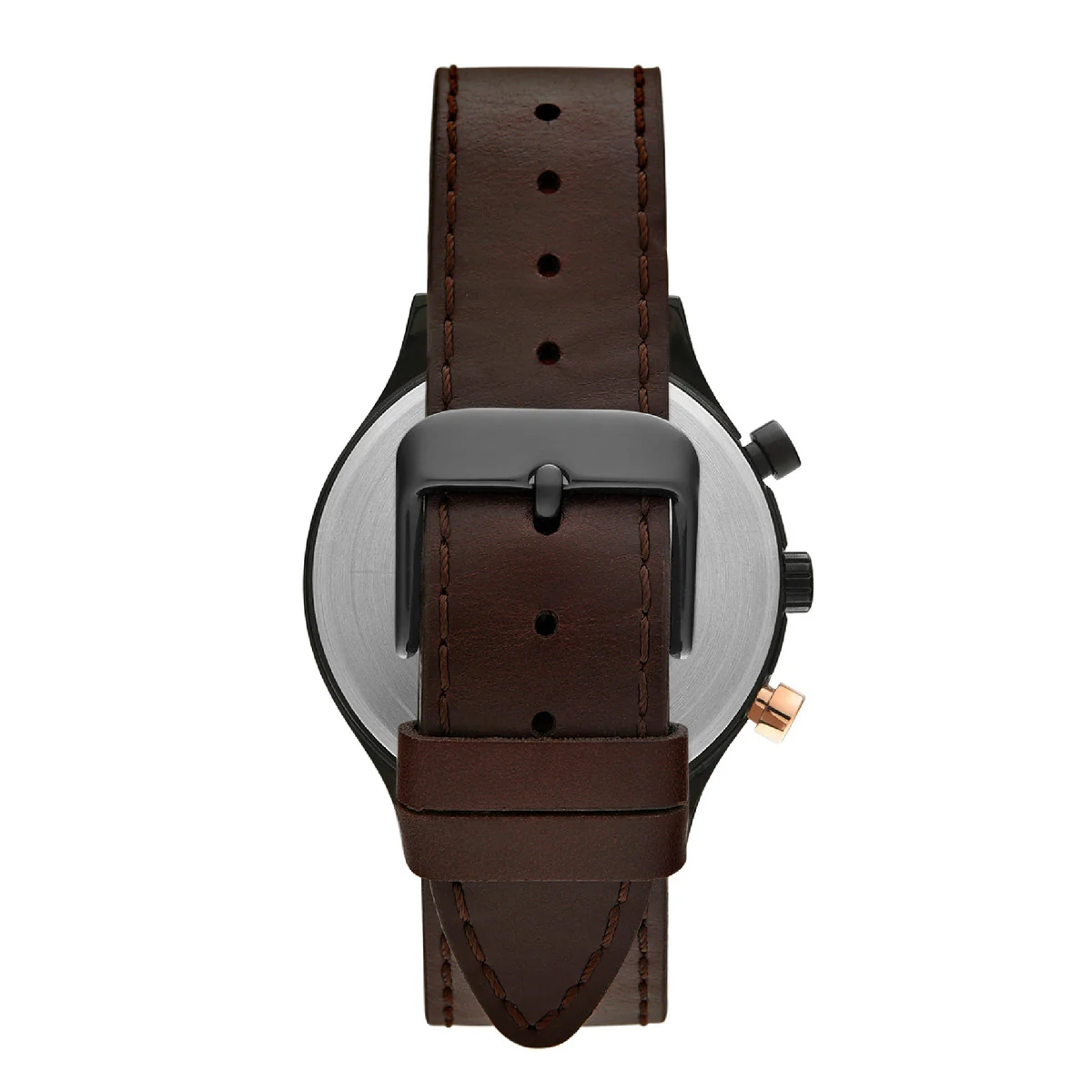 Timex Fashion Collection Premium Quality Multifunction Men Analog Black Dial Coloured Quartz Watch, Round Dial with 43mm Case width - TWHG03SMU09 - Image 5