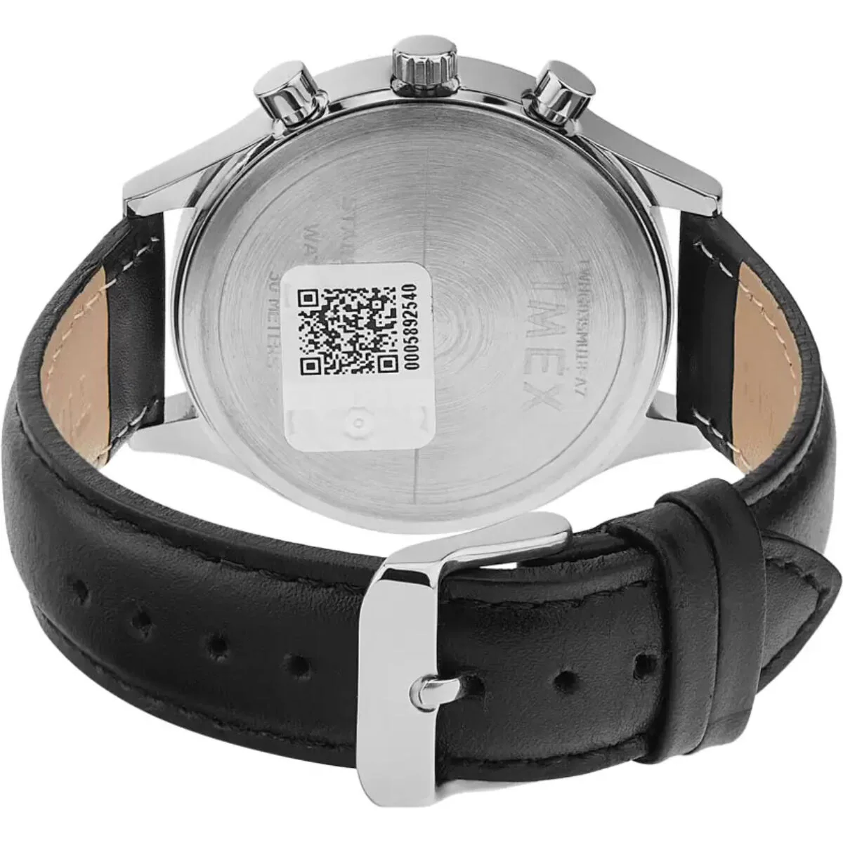 Timex Fashion Collection Premium Quality Multifunction Men Analog Grey Dial Coloured Quartz Watch, Round Dial with 43mm Case width - TWHG03SMU18 - Image 4
