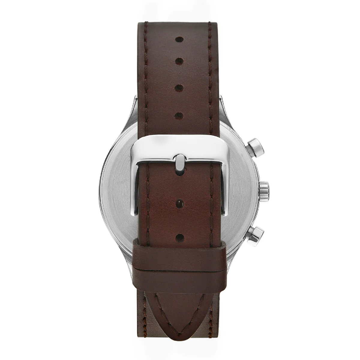 Timex Fashion Collection Premium Quality Multifunction Men Analog Silver Dial Coloured Quartz Watch, Round Dial with 43mm Case width - TWHG03SMU07 - Image 5
