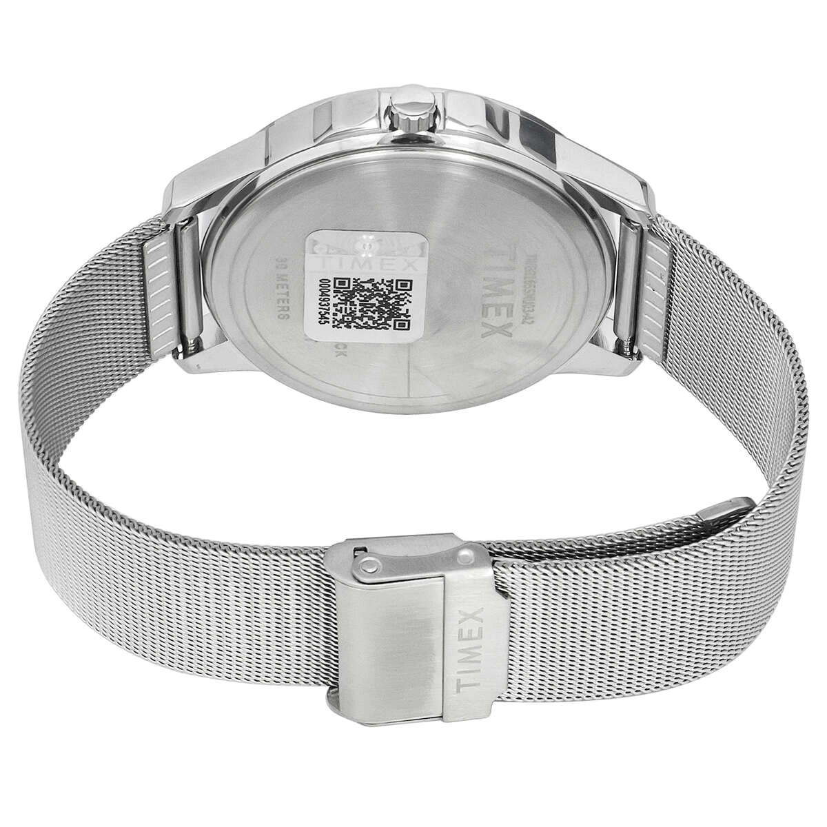 Timex Fashion Collection Premium Quality Multifunction Men Analog Silver Dial Coloured Quartz Watch, Round Dial with 45mm Case width - TWEG165SMU03 - Image 3