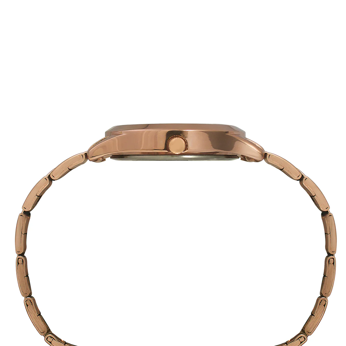 Timex Fashion Collection Premium Quality Multifunction Women Analog Rose Gold Dial Coloured Quartz Watch, Round Dial with 36.5mm Case width - TWEL98SMU04 - Image 3