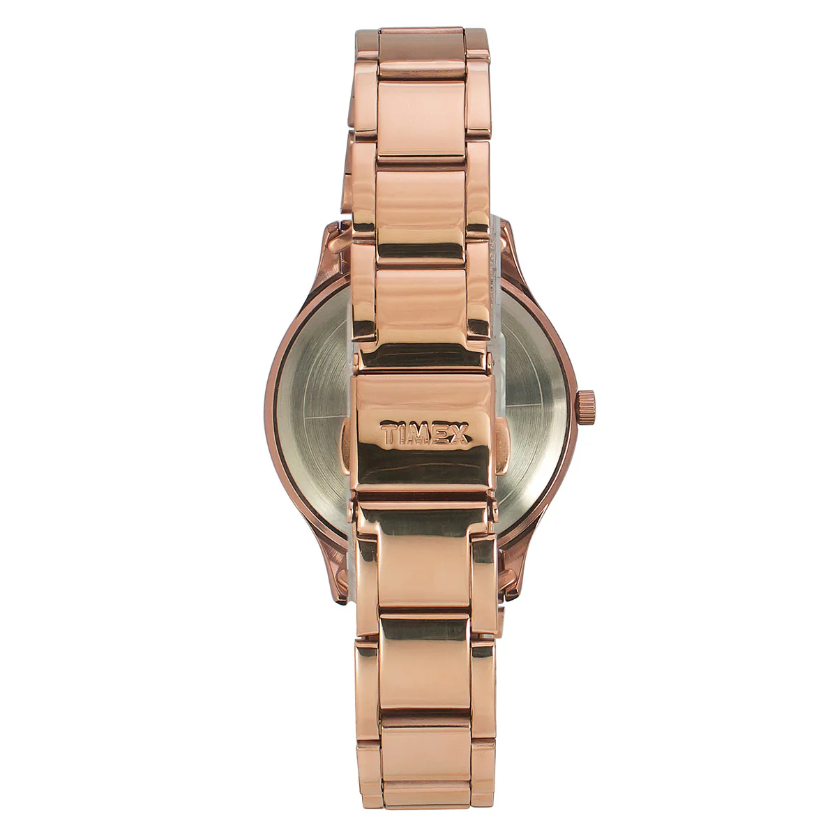 Timex Fashion Collection Premium Quality Multifunction Women Analog Rose Gold Dial Coloured Quartz Watch, Round Dial with 36.5mm Case width - TWEL98SMU04 - Image 4