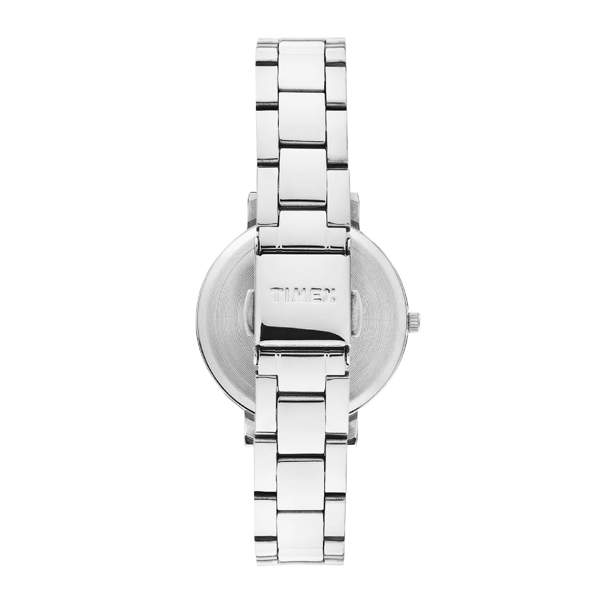 Timex Fashion Collection Premium Quality Women Analog Silver Dial Coloured Quartz Watch, Round Dial with 34.3mm Case width - TWHL41SMU04 - Image 5