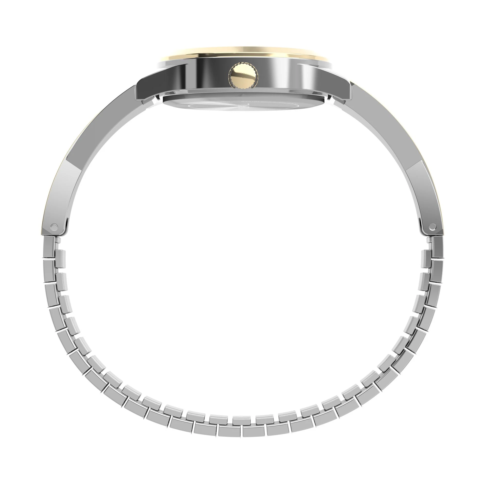 Timex  Round 25mm White Dial Analog Women Watch - TW2V51100JQ - Image 2